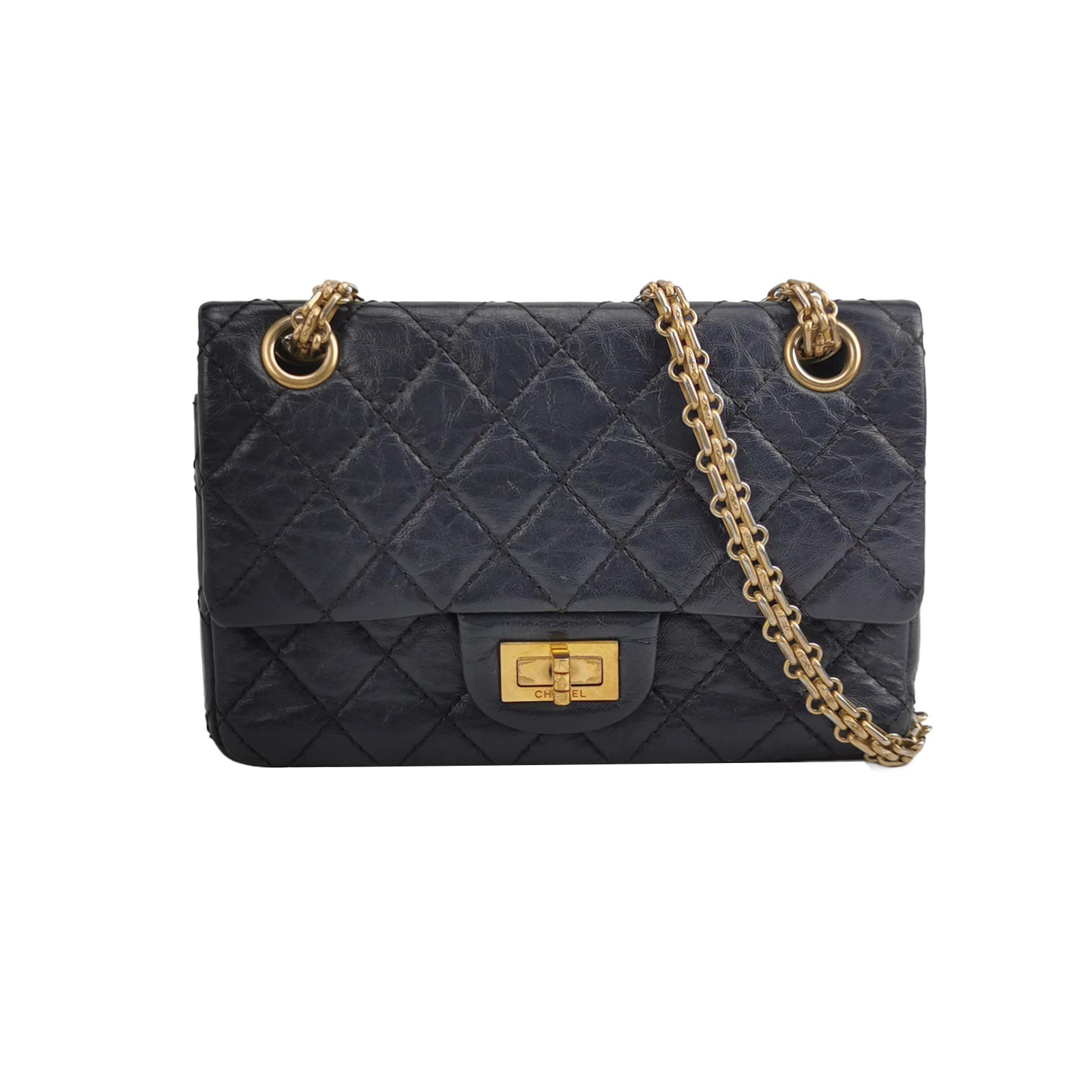 2.55 Flag Bag Classic Style