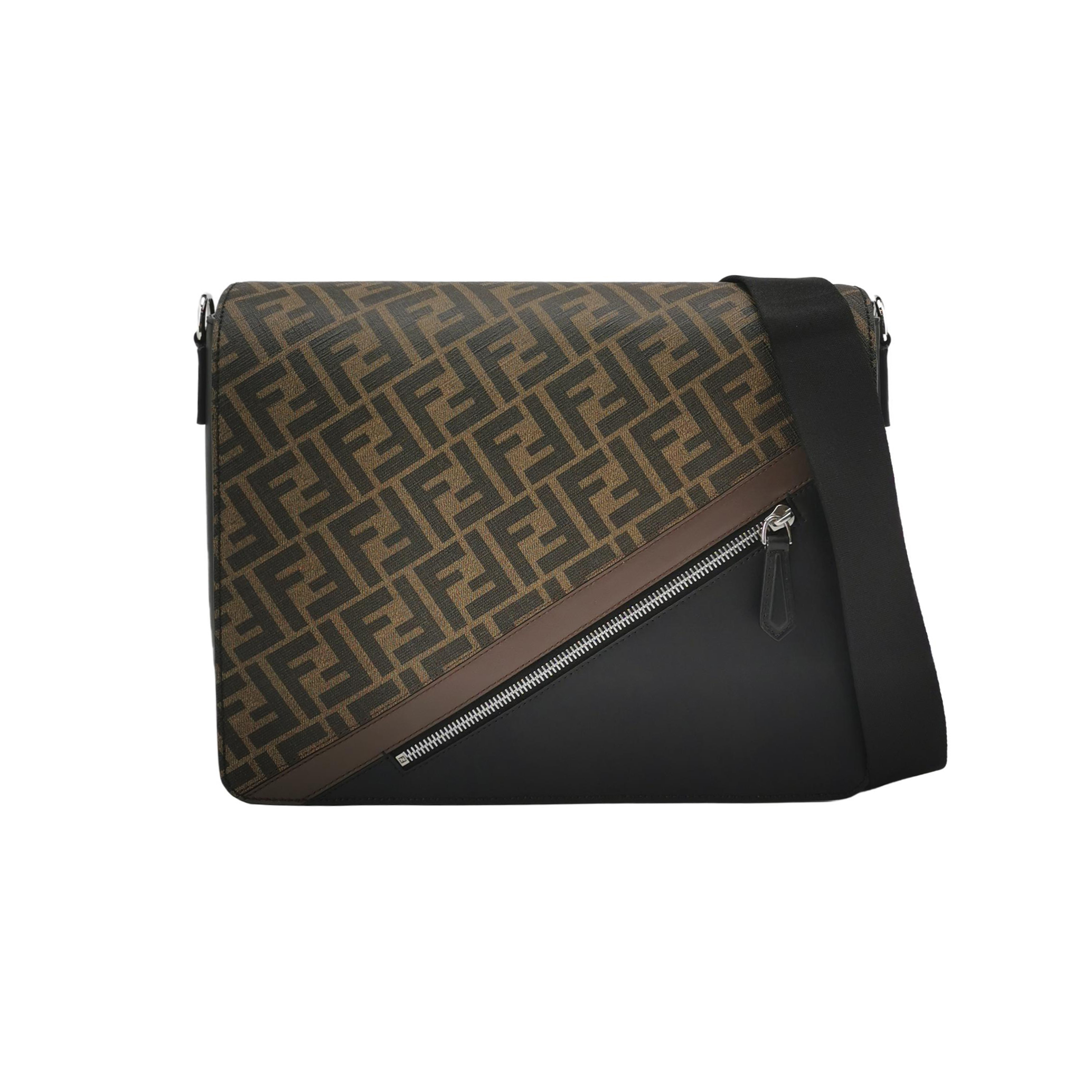 Diagonalfmonogram Canvas Crossbody Bag