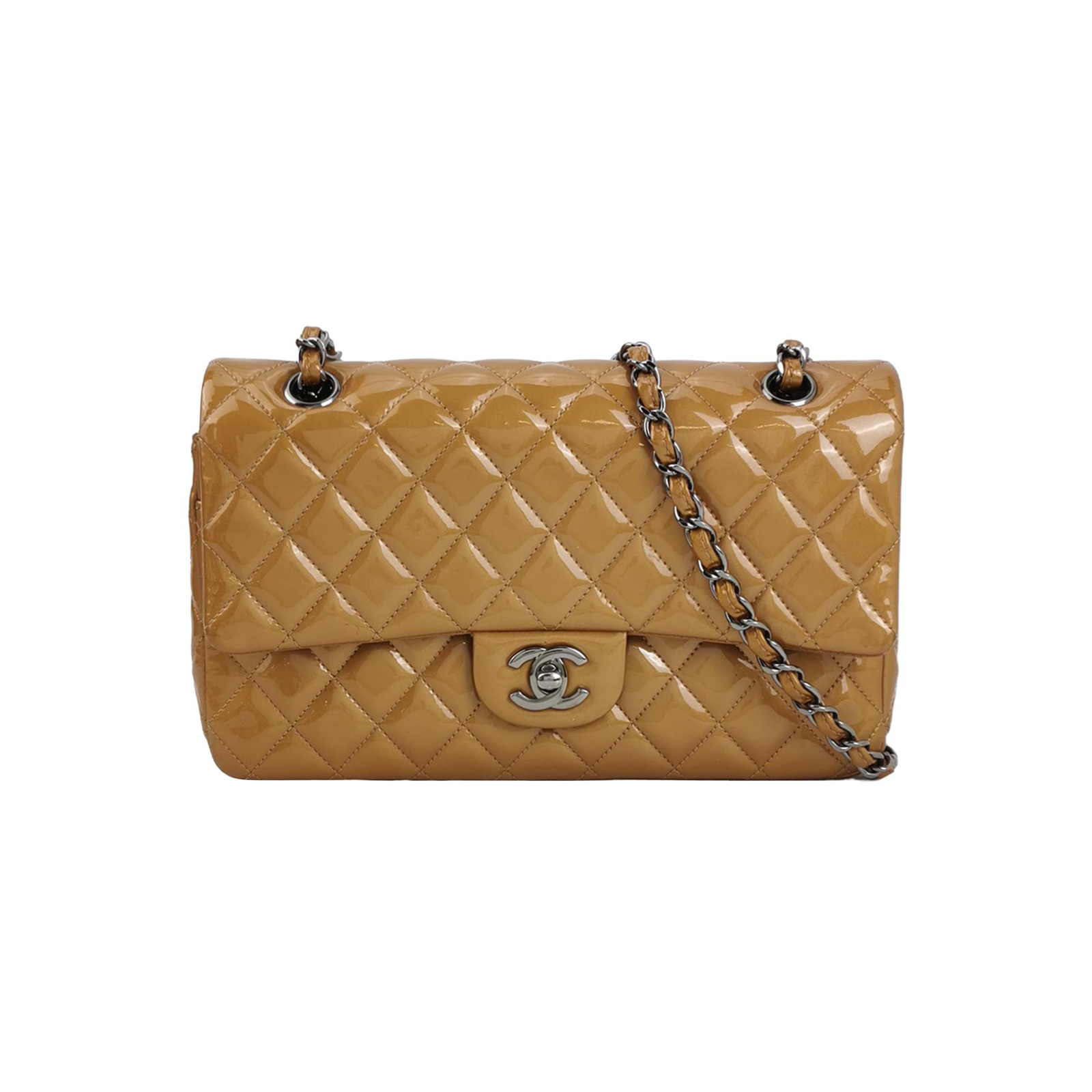 Classic Flap Patent Leather C