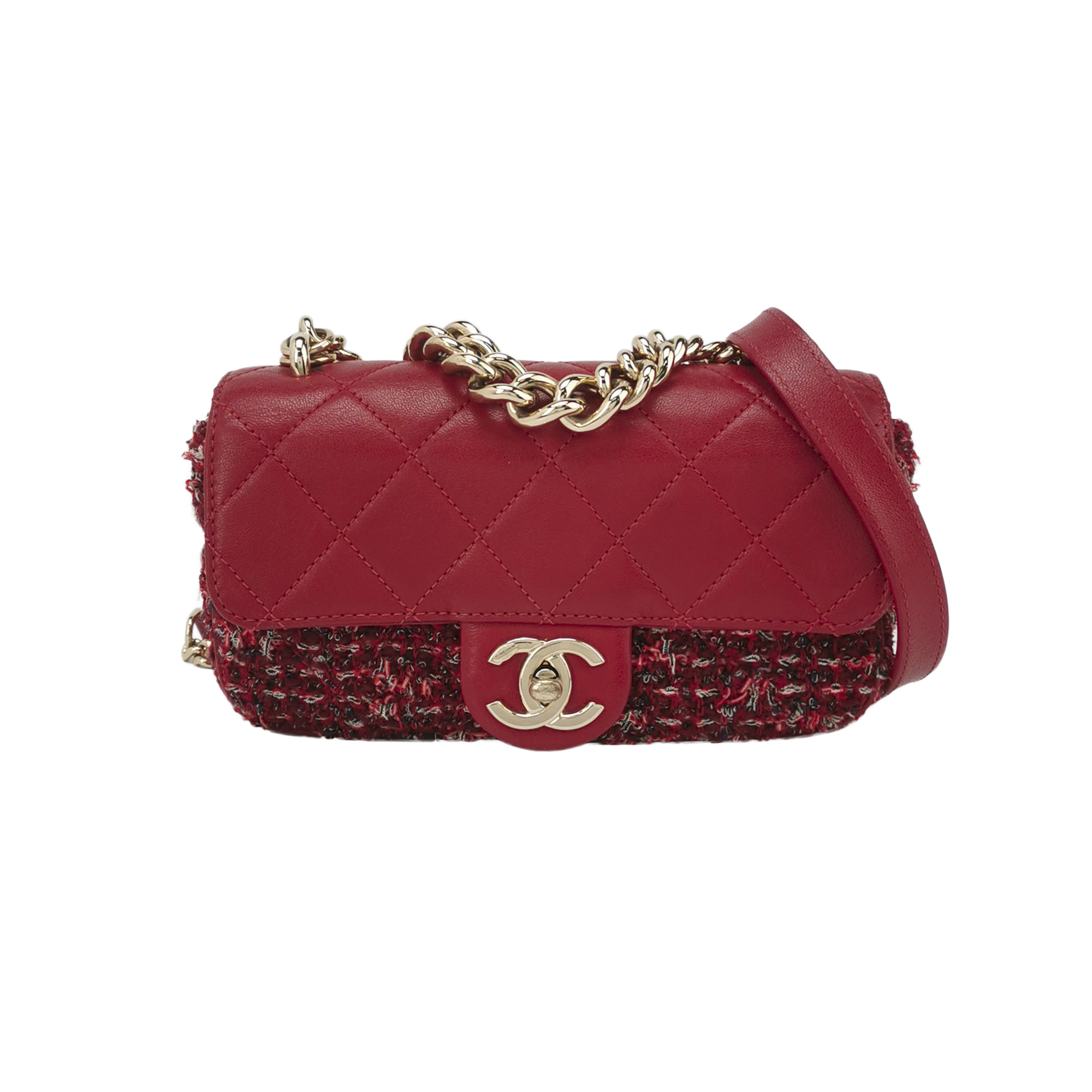 Flap Bagminiclogocrossbody Bag