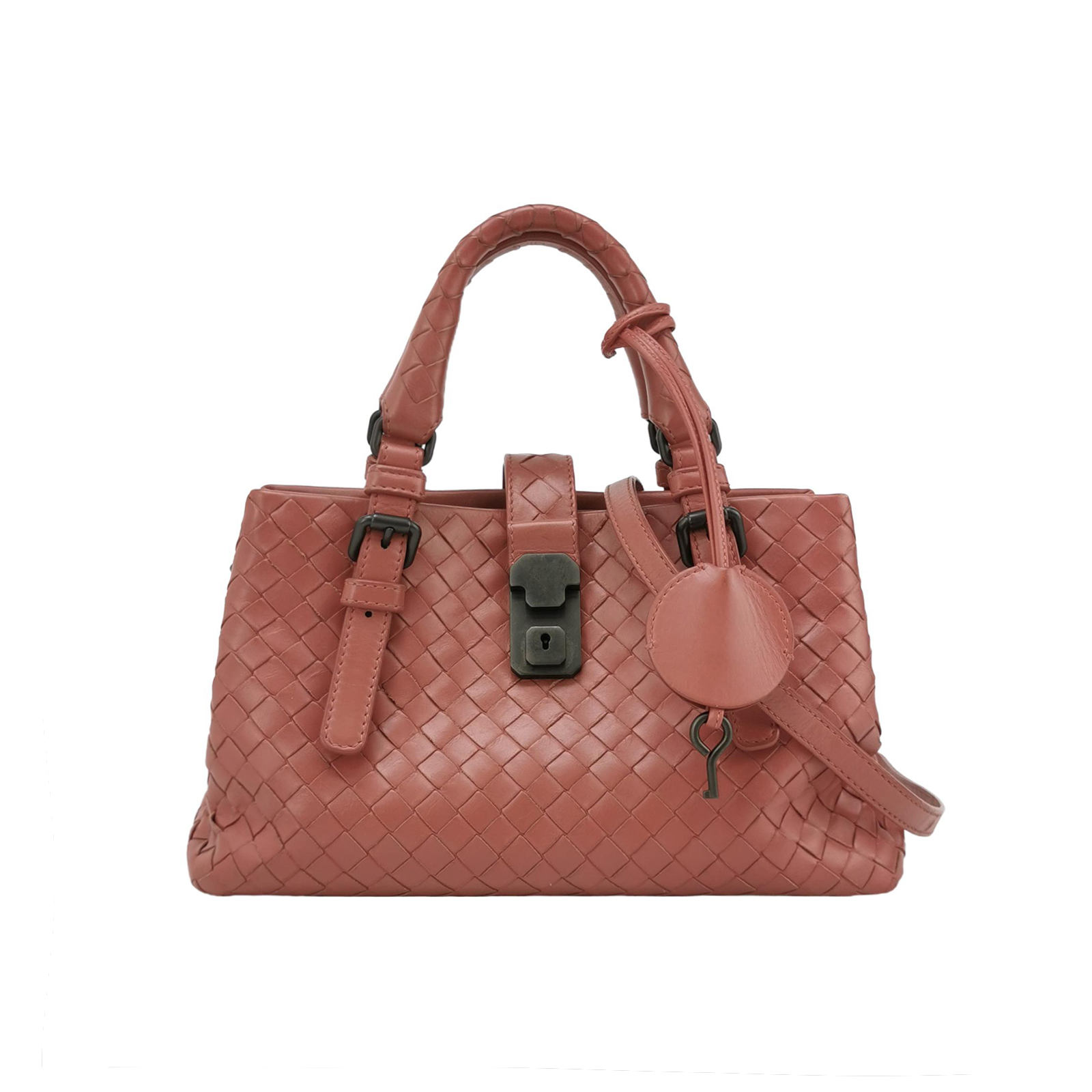 Romaintrecciato Crossbody Bag