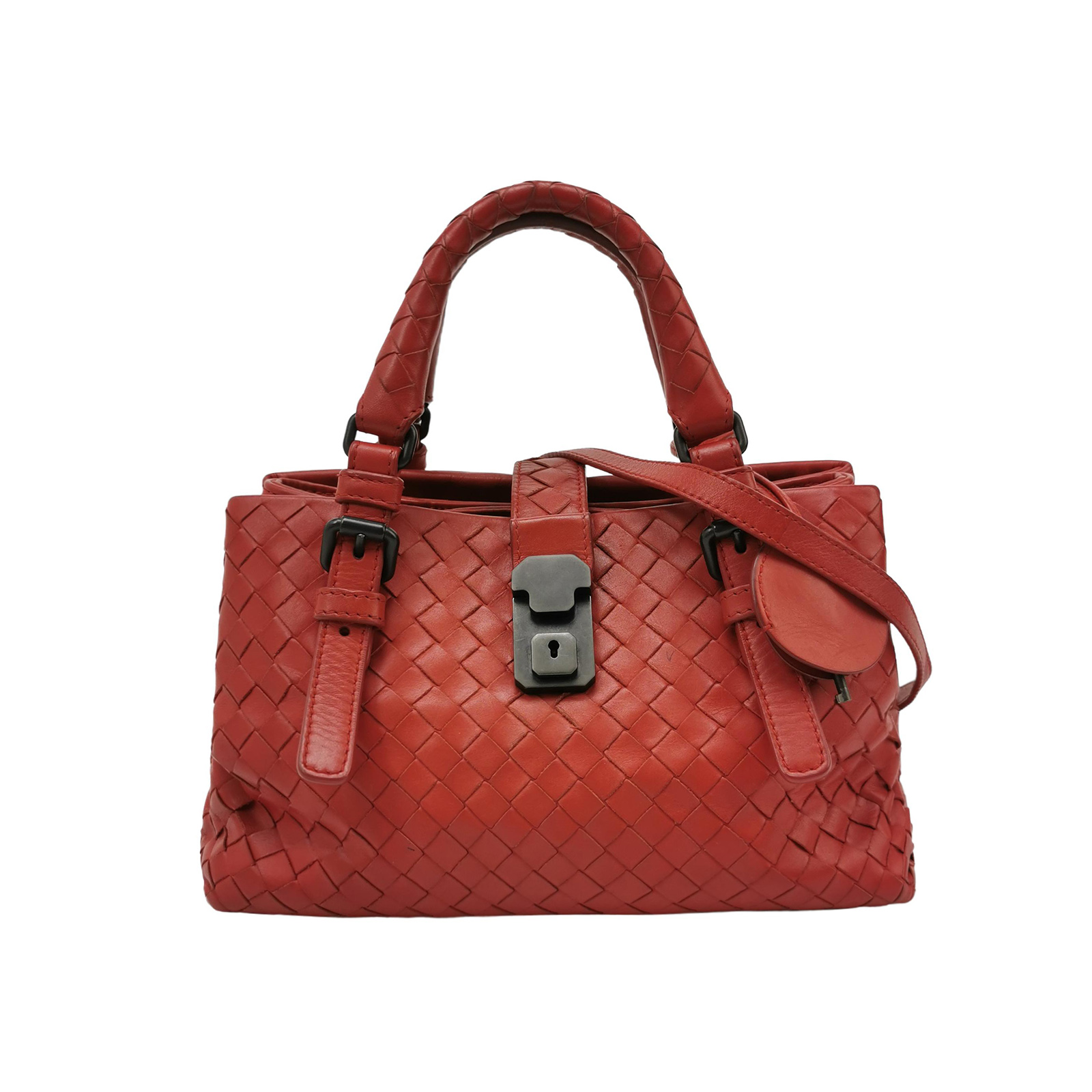 Romaintrecciato Crossbody Bag