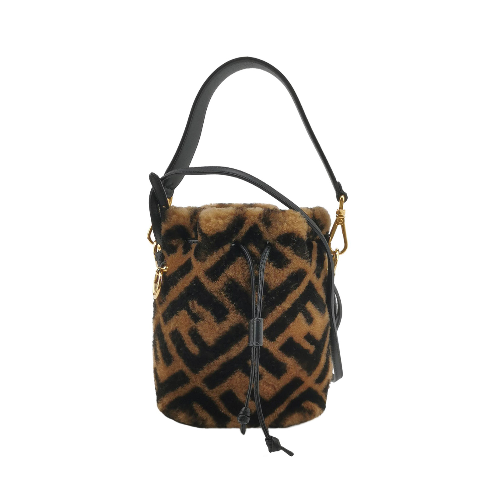 Mon Tresorfmonogram Canvas Crossbody Bag