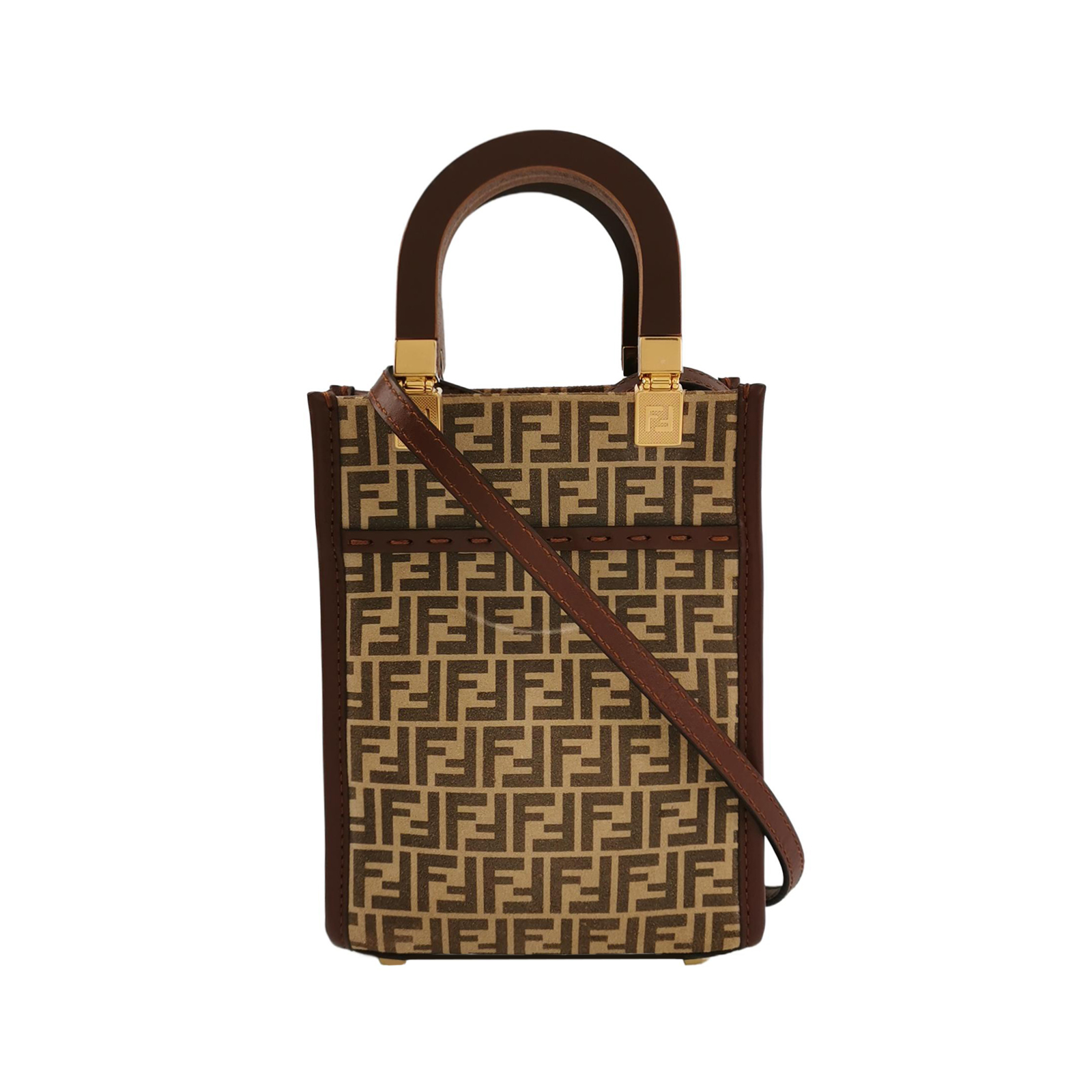 Sunshinefmonogram Canvas Crossbody Bag