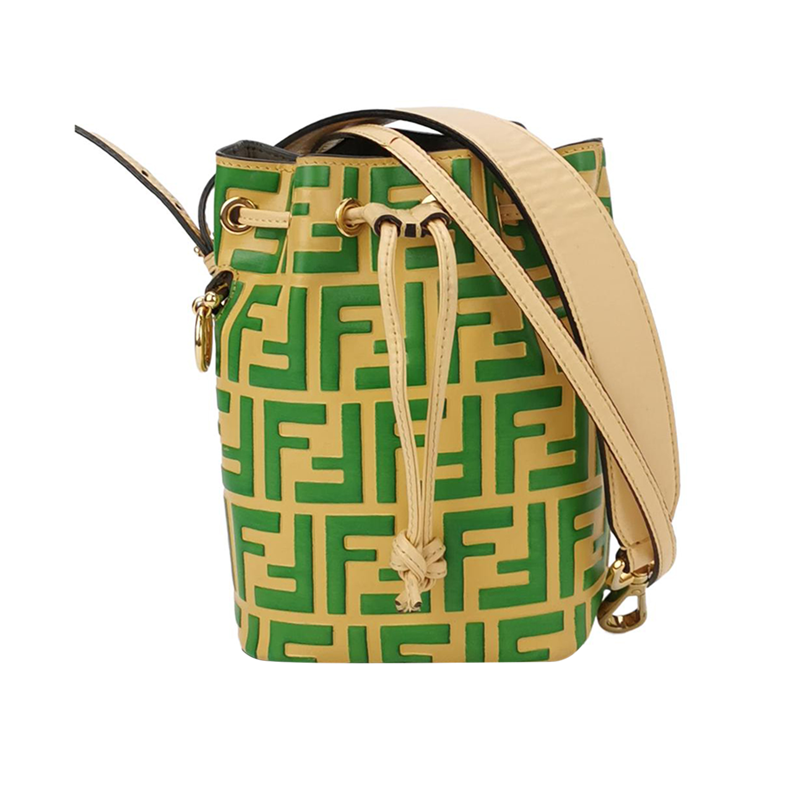 Mon Tresorfmonogram Canvas Crossbody Bag