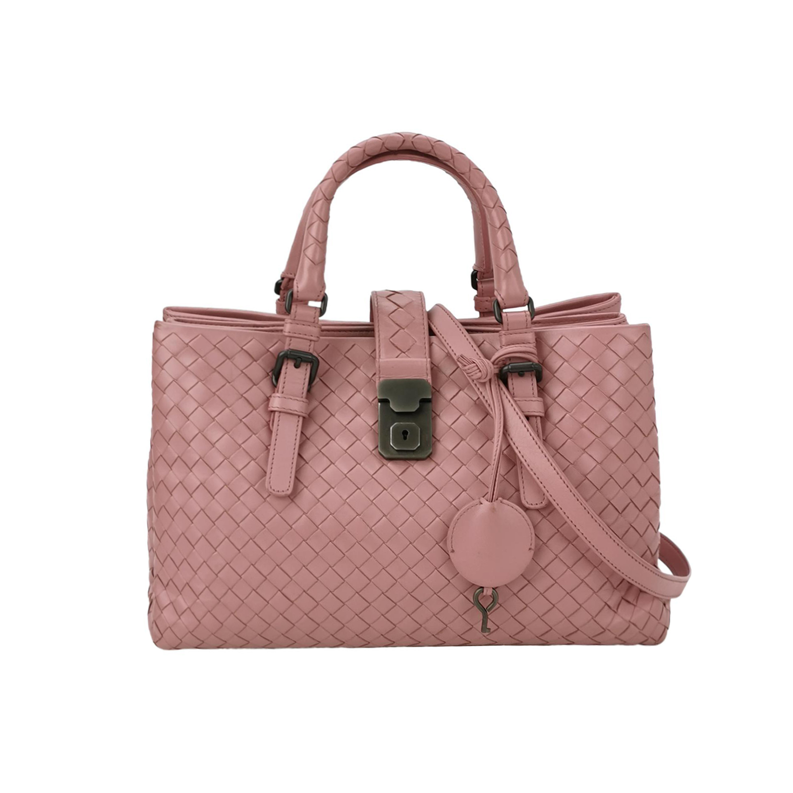 Romaintrecciato Crossbody Bag