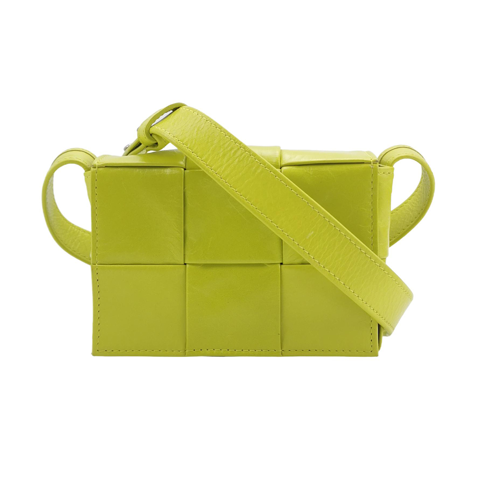 Cassetteintrecciocrossbody Bag