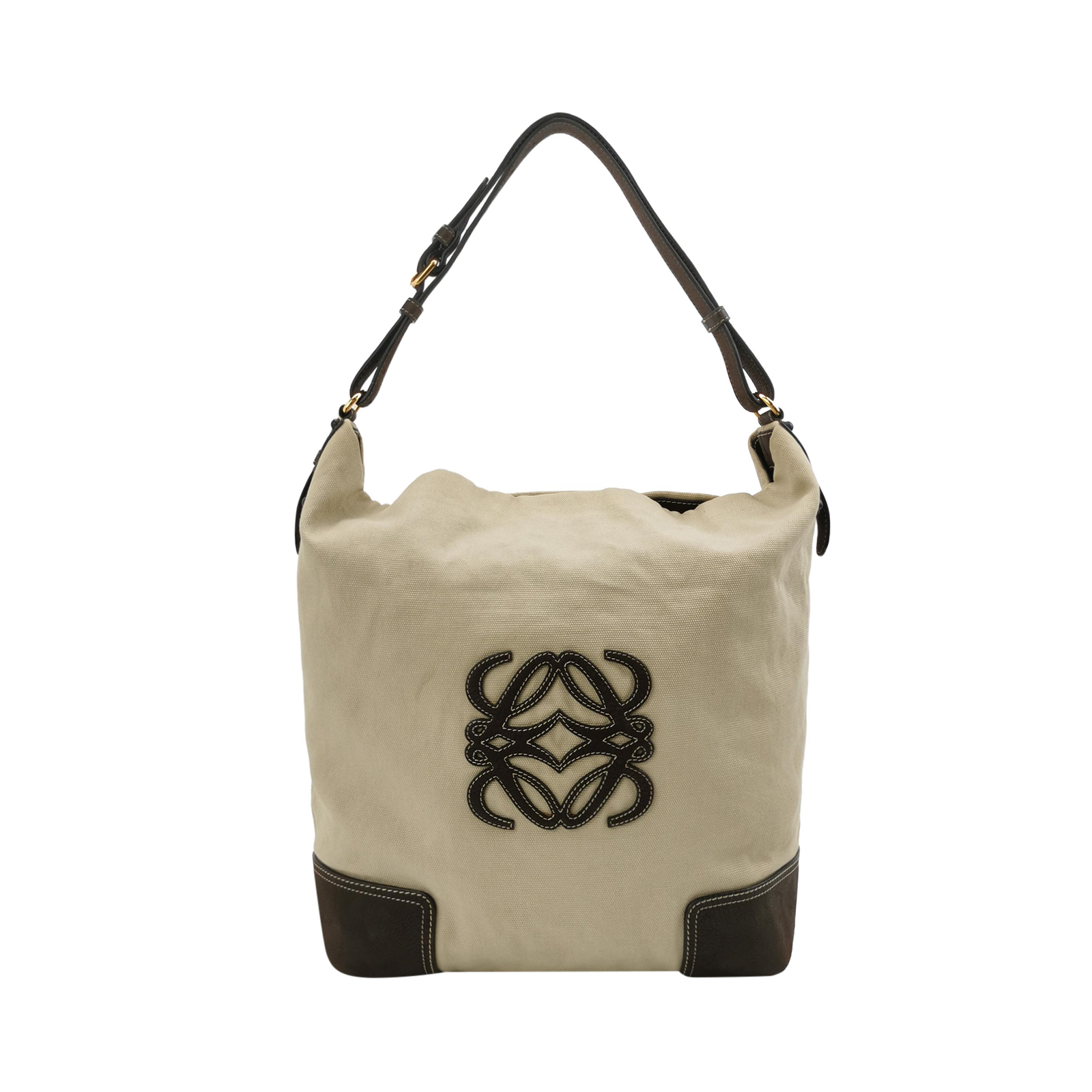 Suede Leather Logovintage