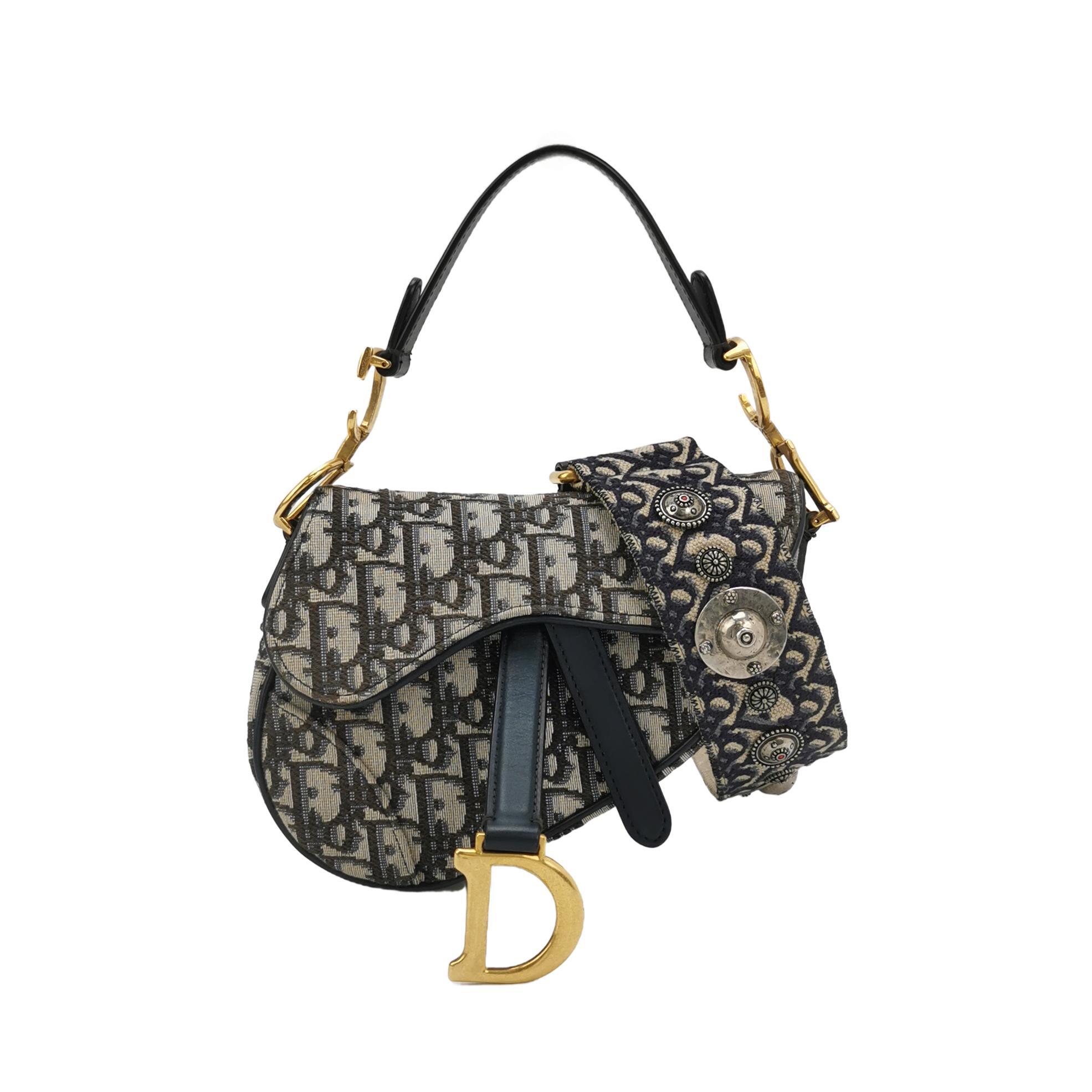 Saddleobliquemonogram Canvas