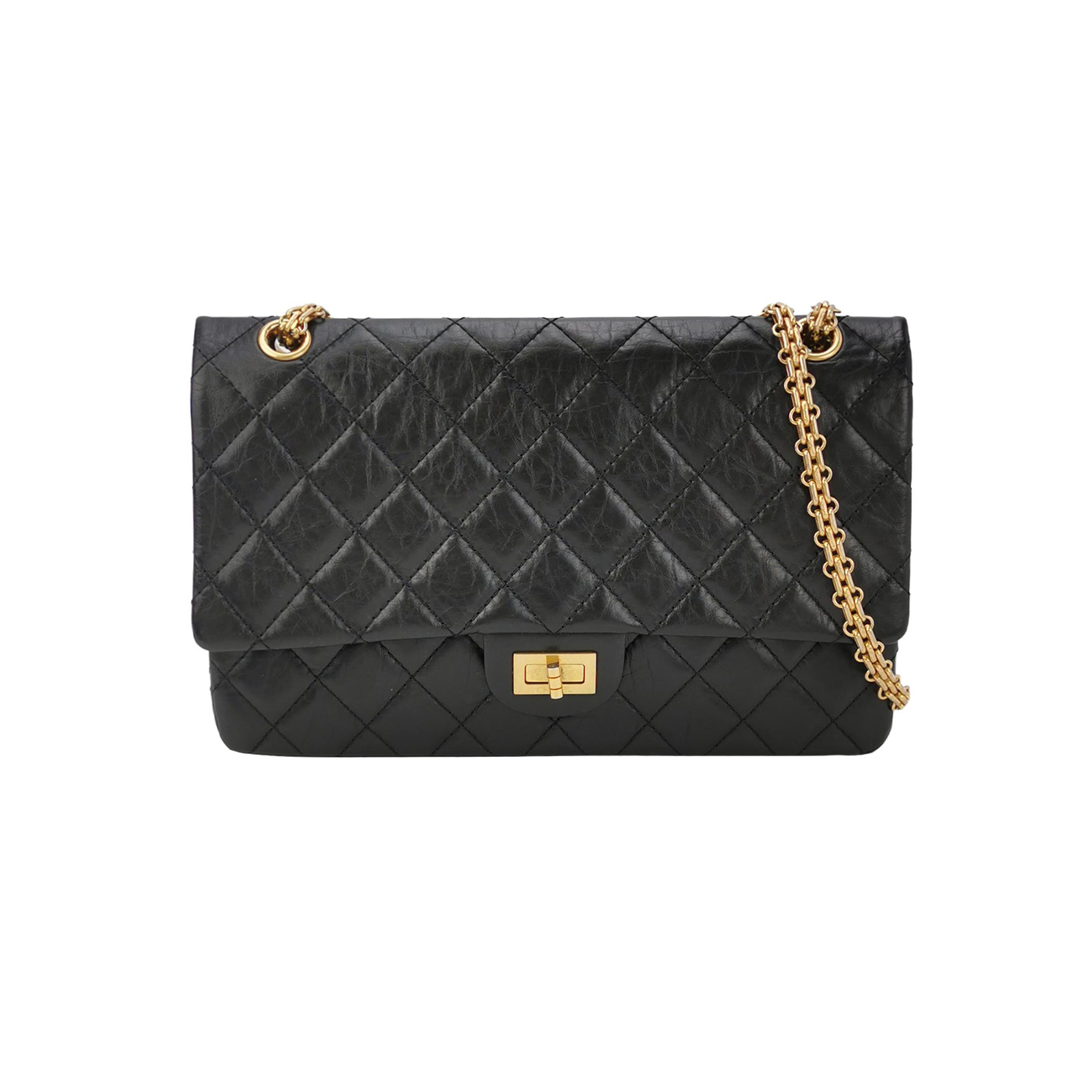 2.55 Flag Bag Classic Style