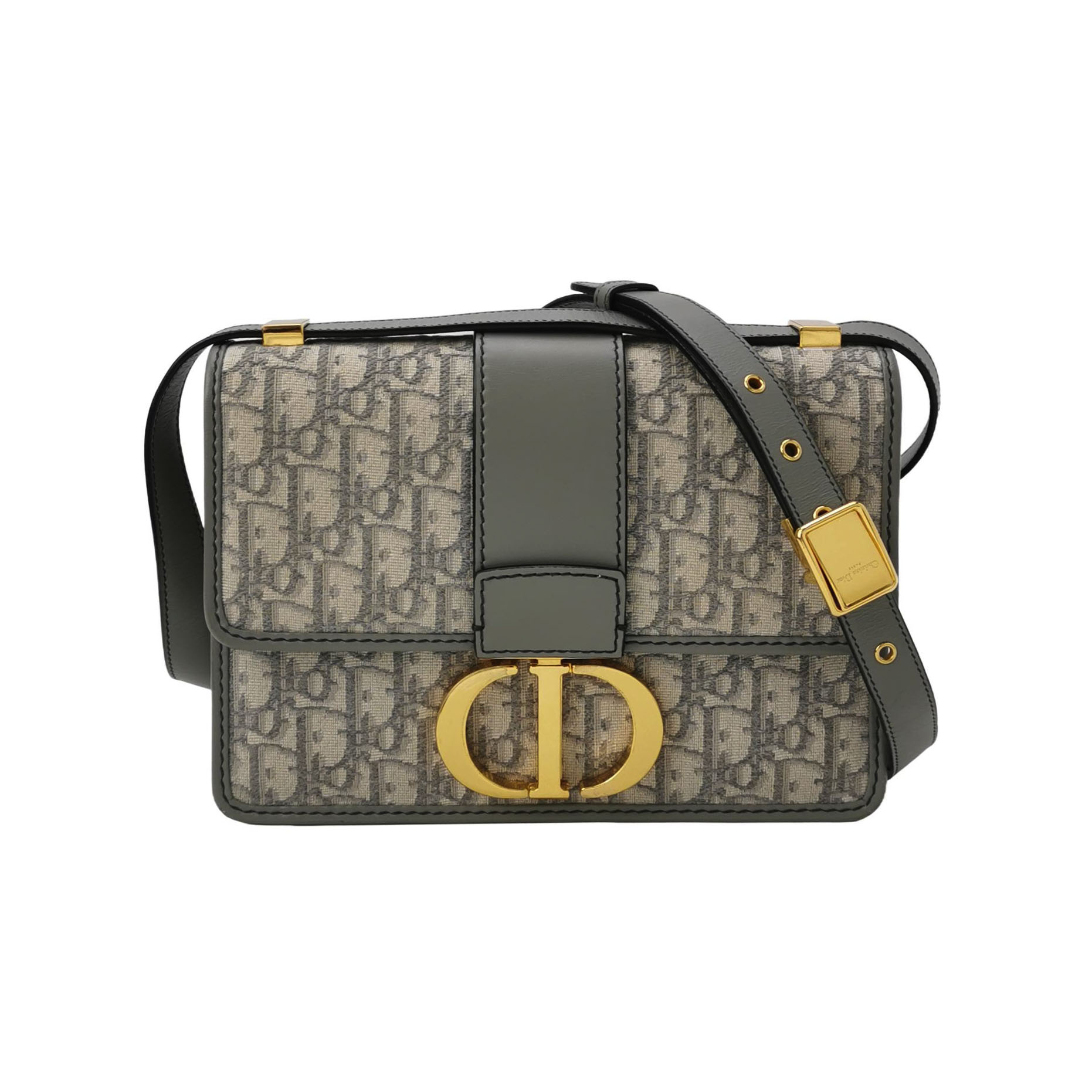 30montaigneobliquemonogram Canvas Cdcrossbody Bag
