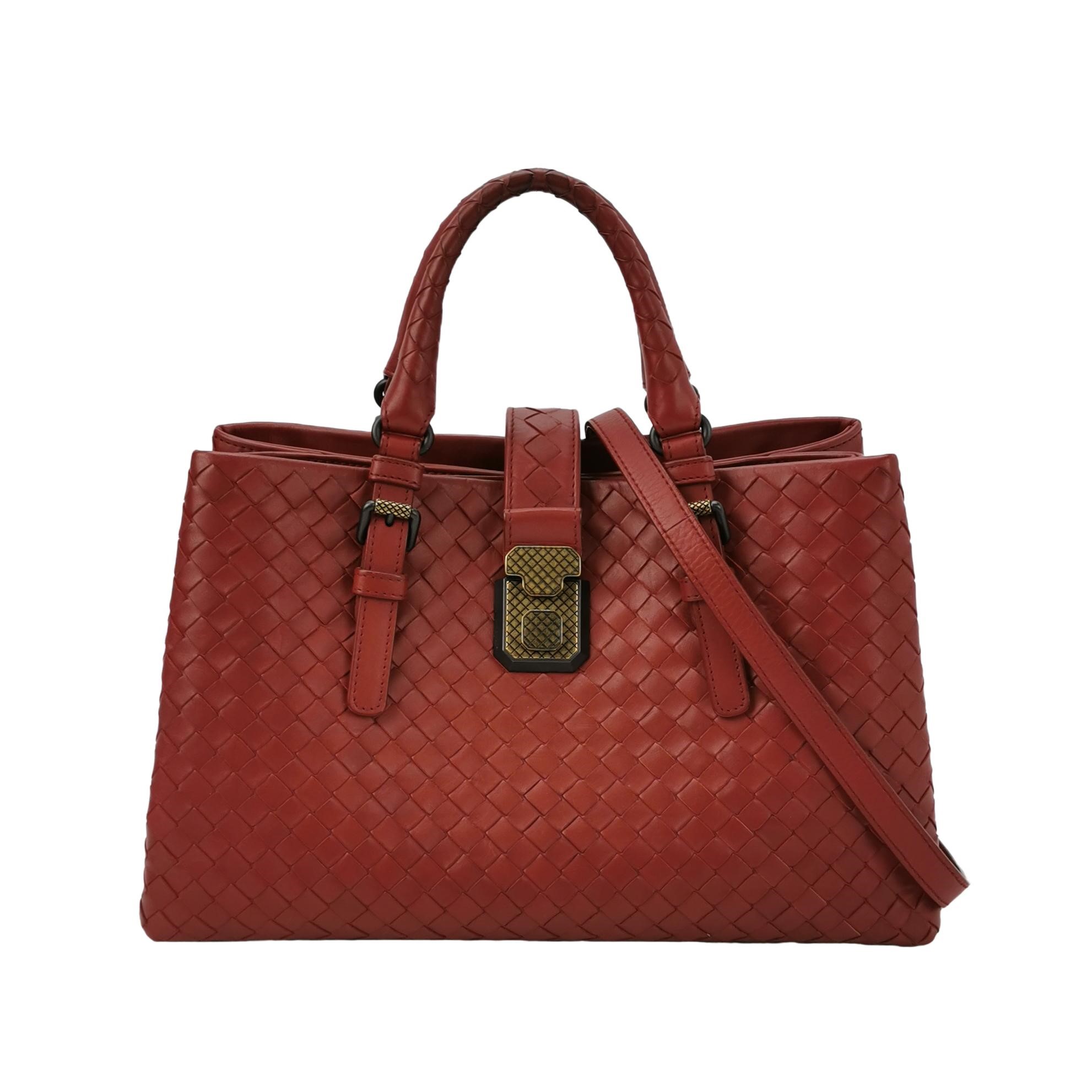 Romaintrecciatocrossbody Bag