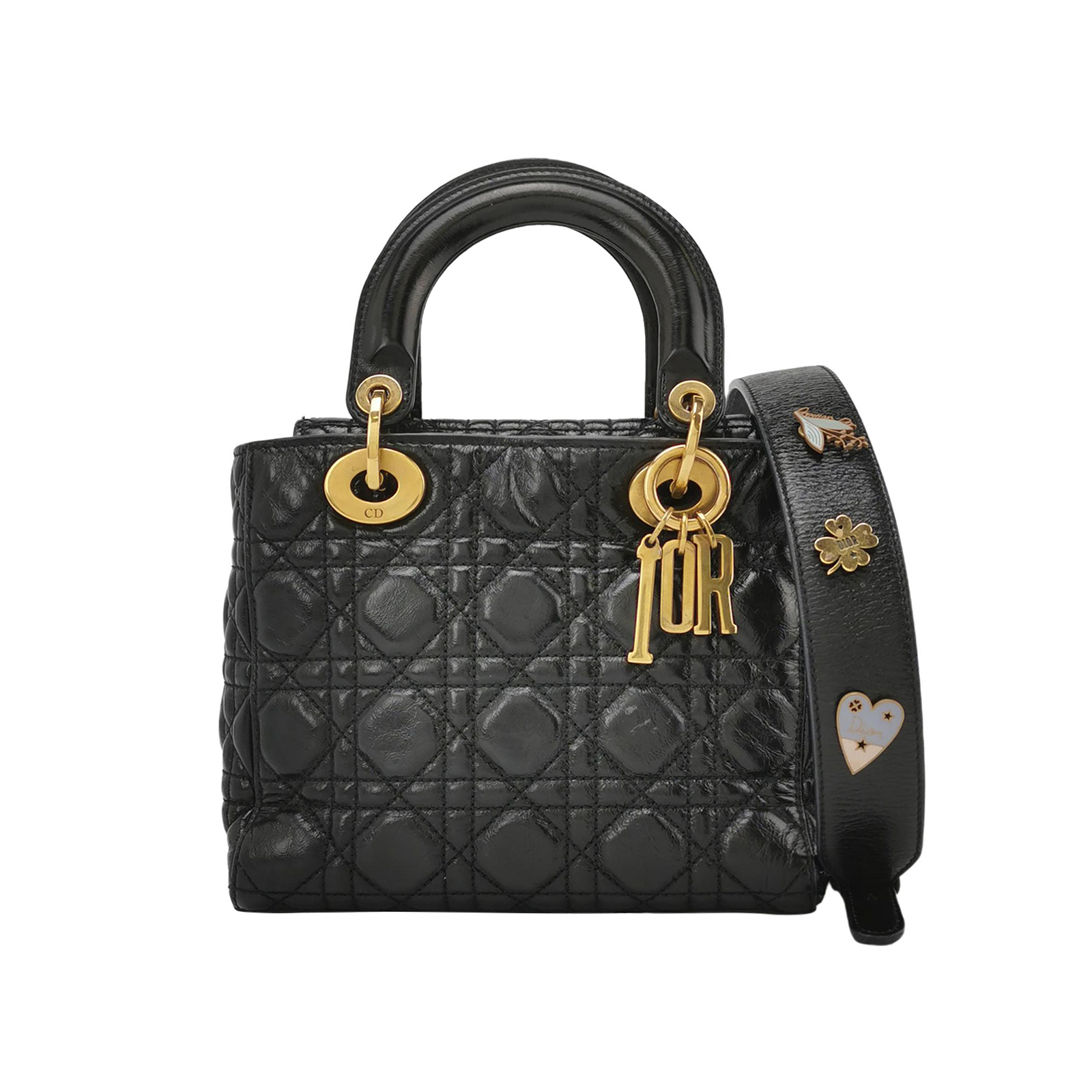 Lady Diorlogocrossbody Bag