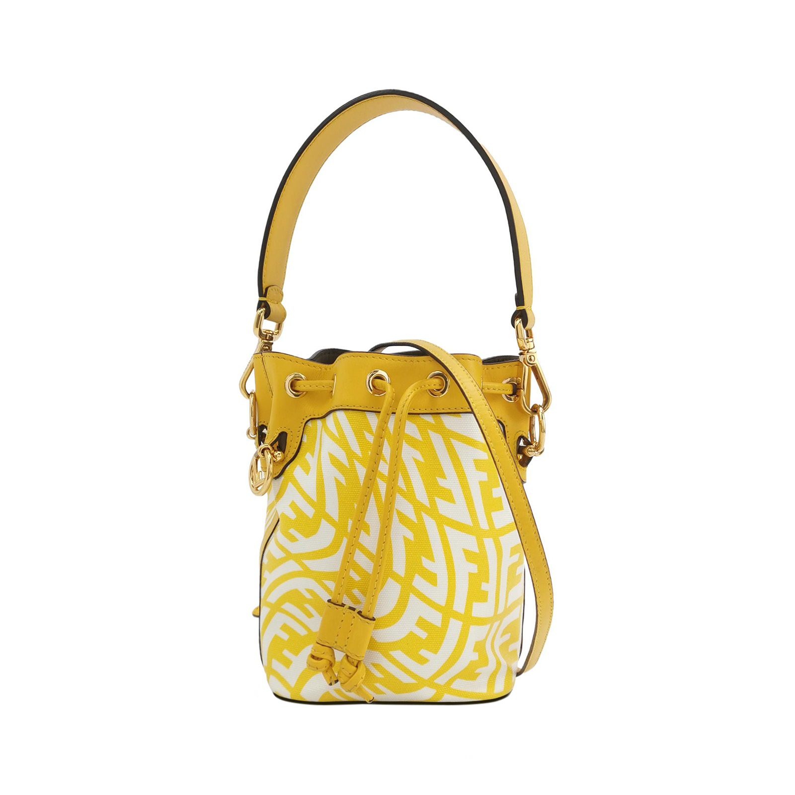 Mon Tresorfmonogram Canvas Crossbody Bag