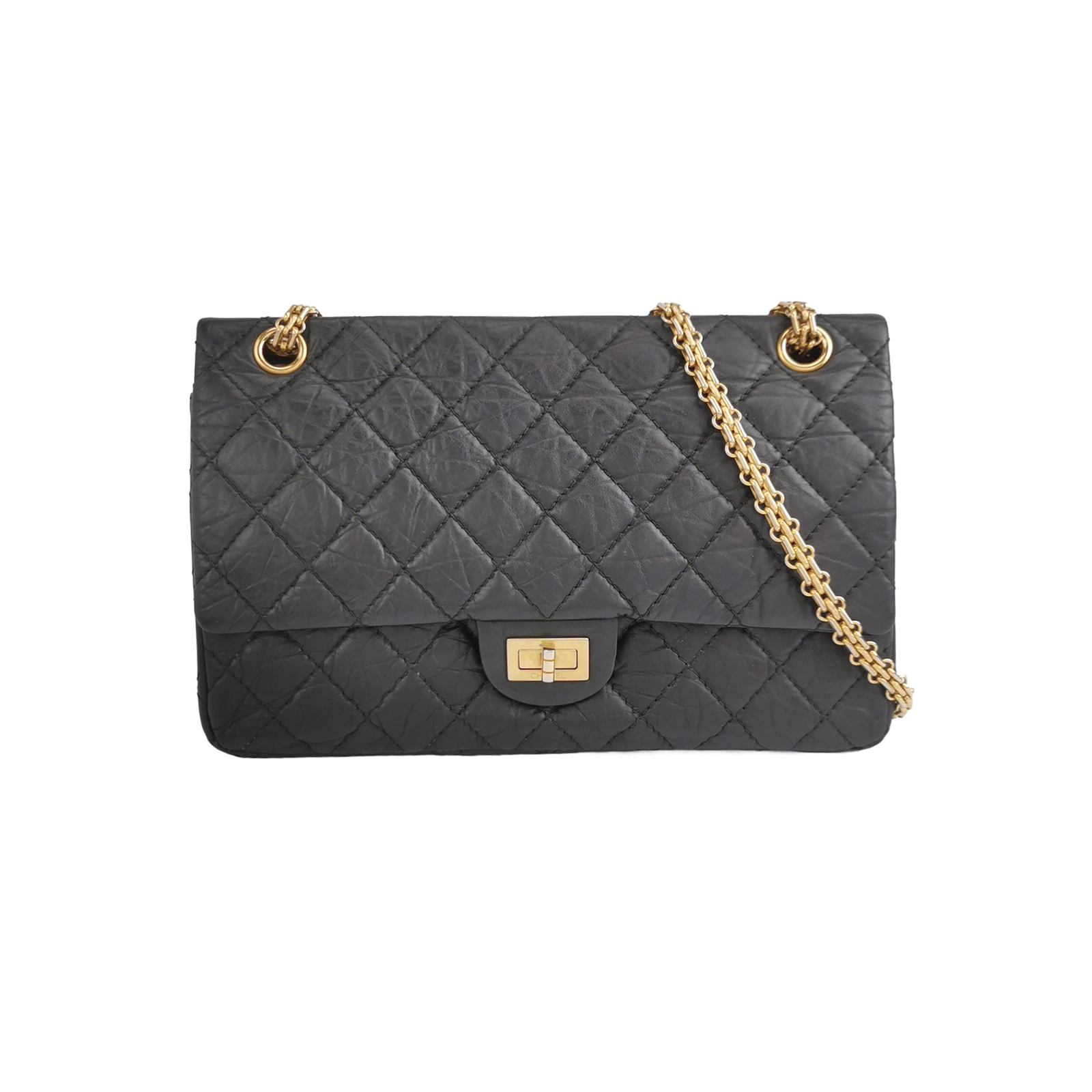 2.55 Flag Bag Classic Style