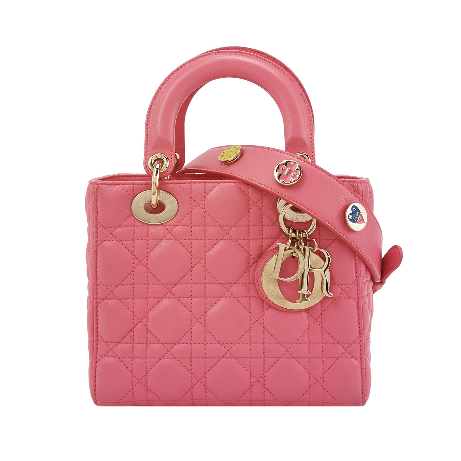 Lady Diorlogocrossbody Bag