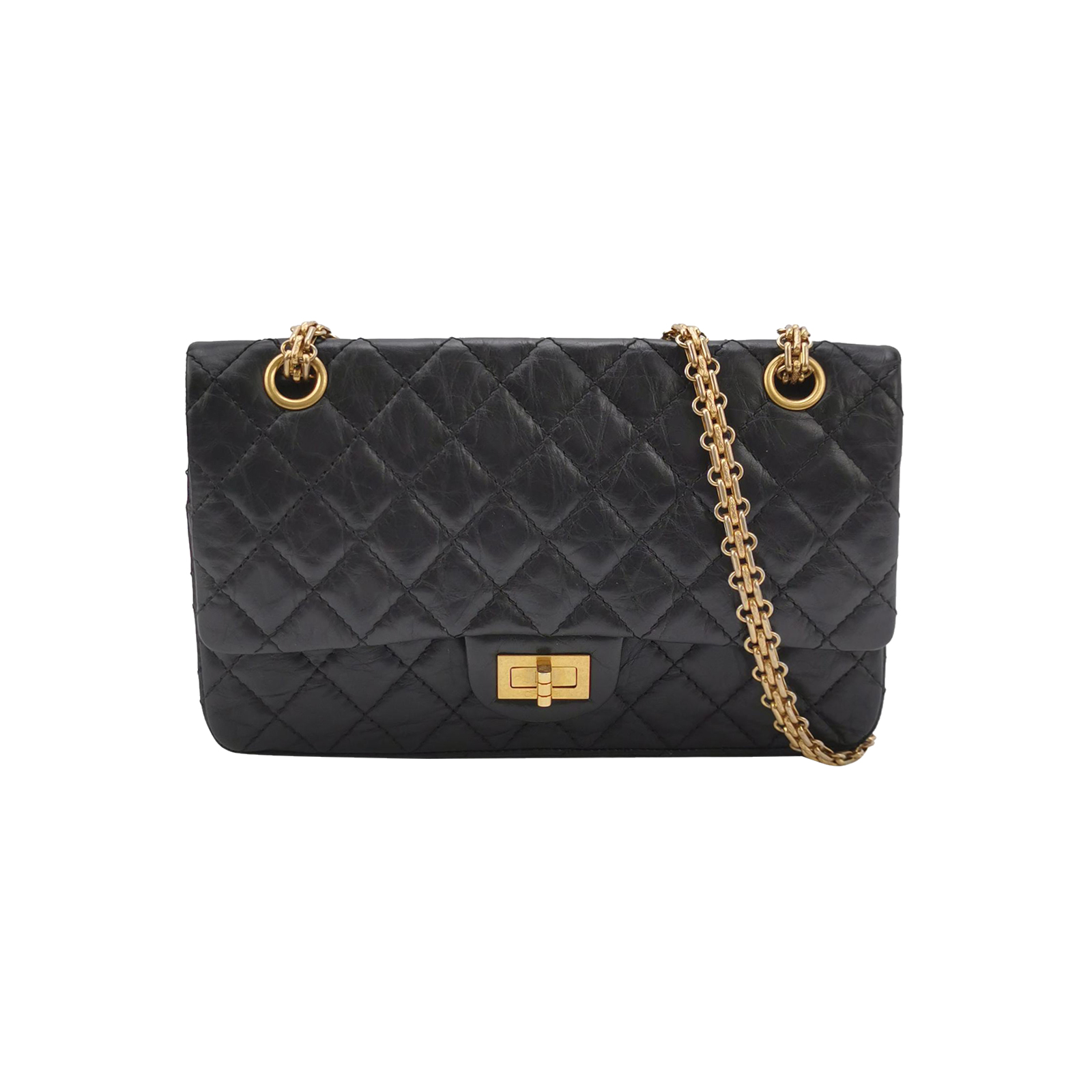 2.55 Flag Bag Classic Style