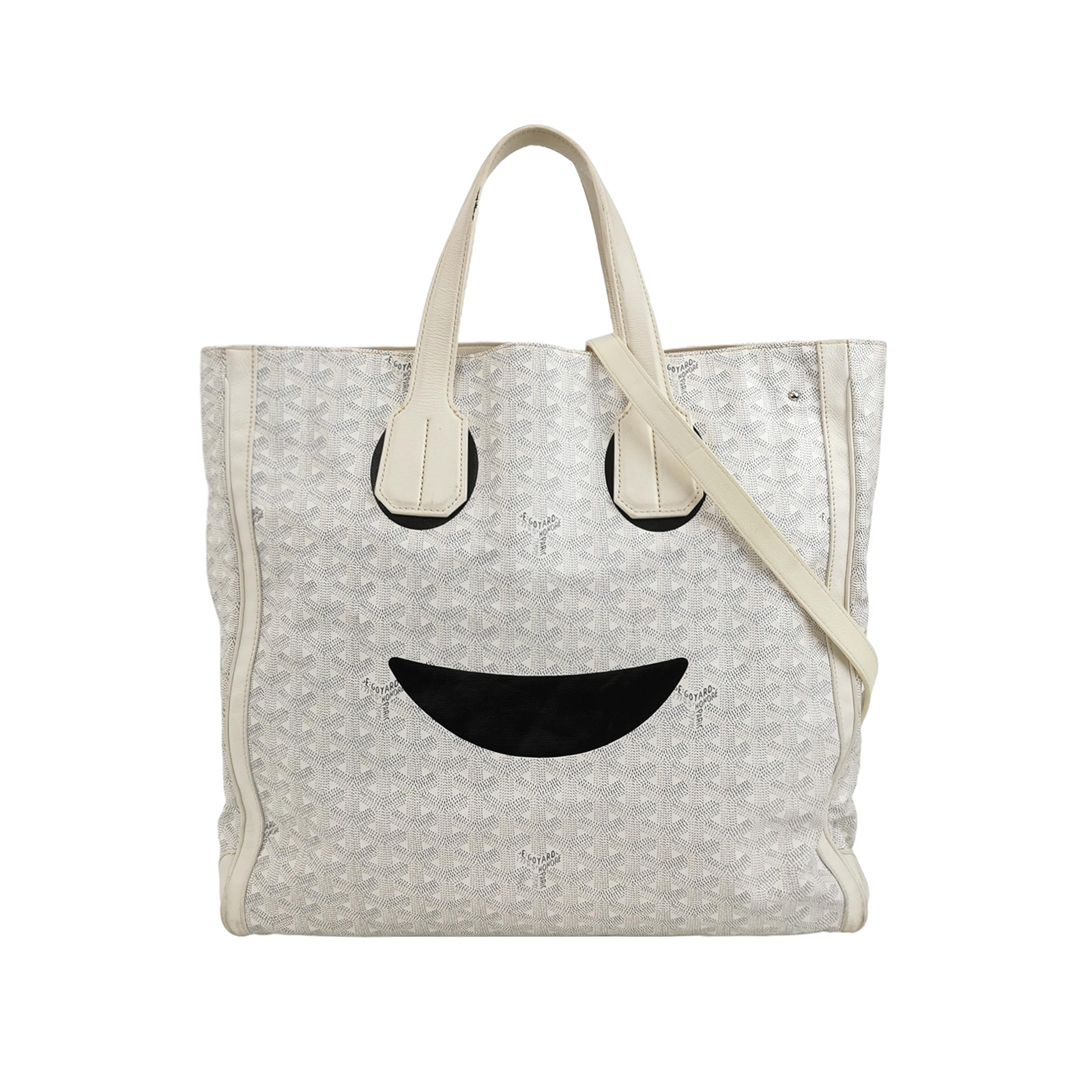 Voltaireymonogram Canvas Crossbody Bag