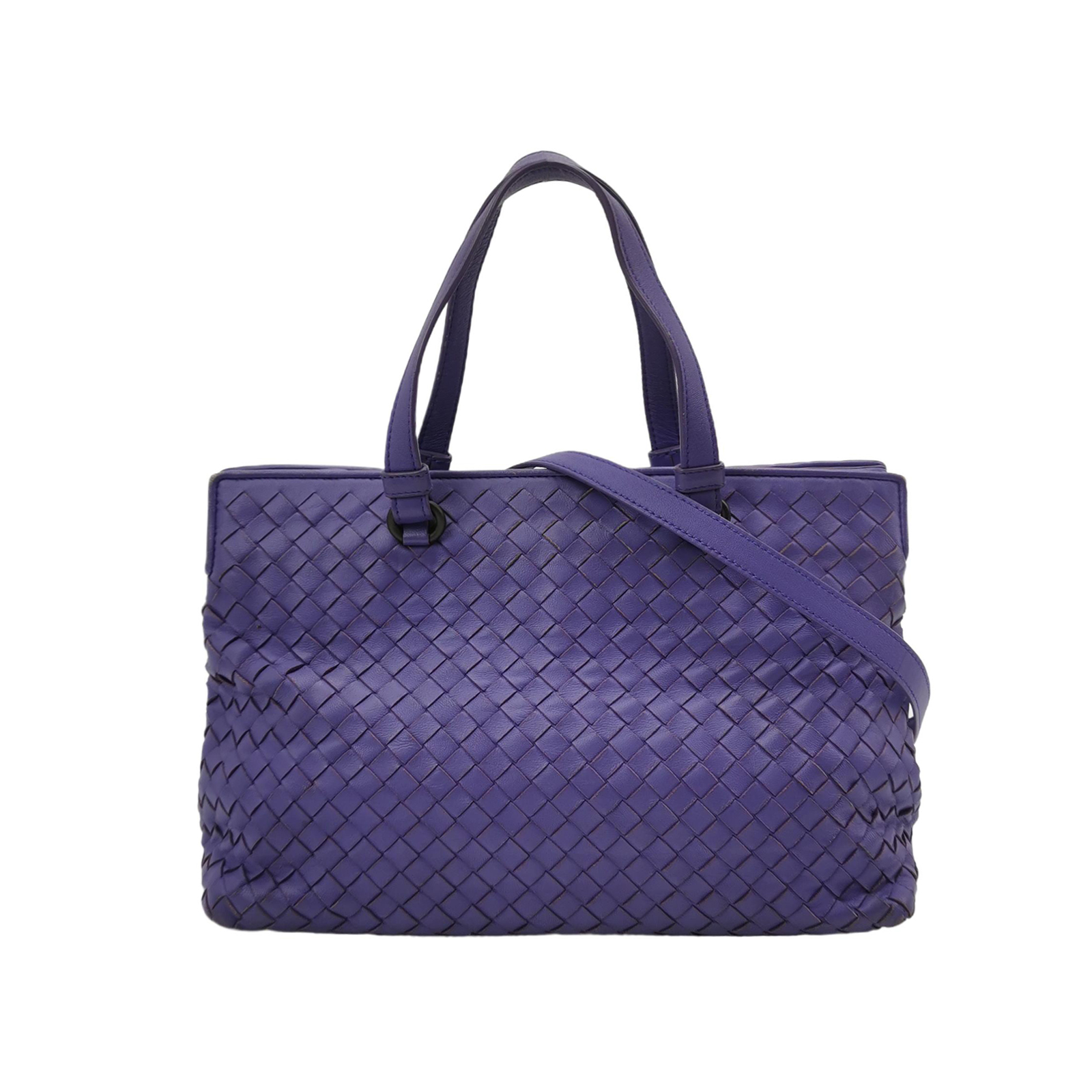 Intrecciato Crossbody Bag