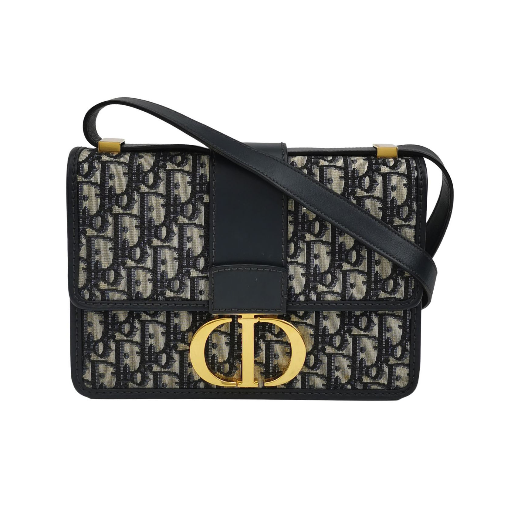 30montaigneobliquemonogram Canvas Cdcrossbody Bag