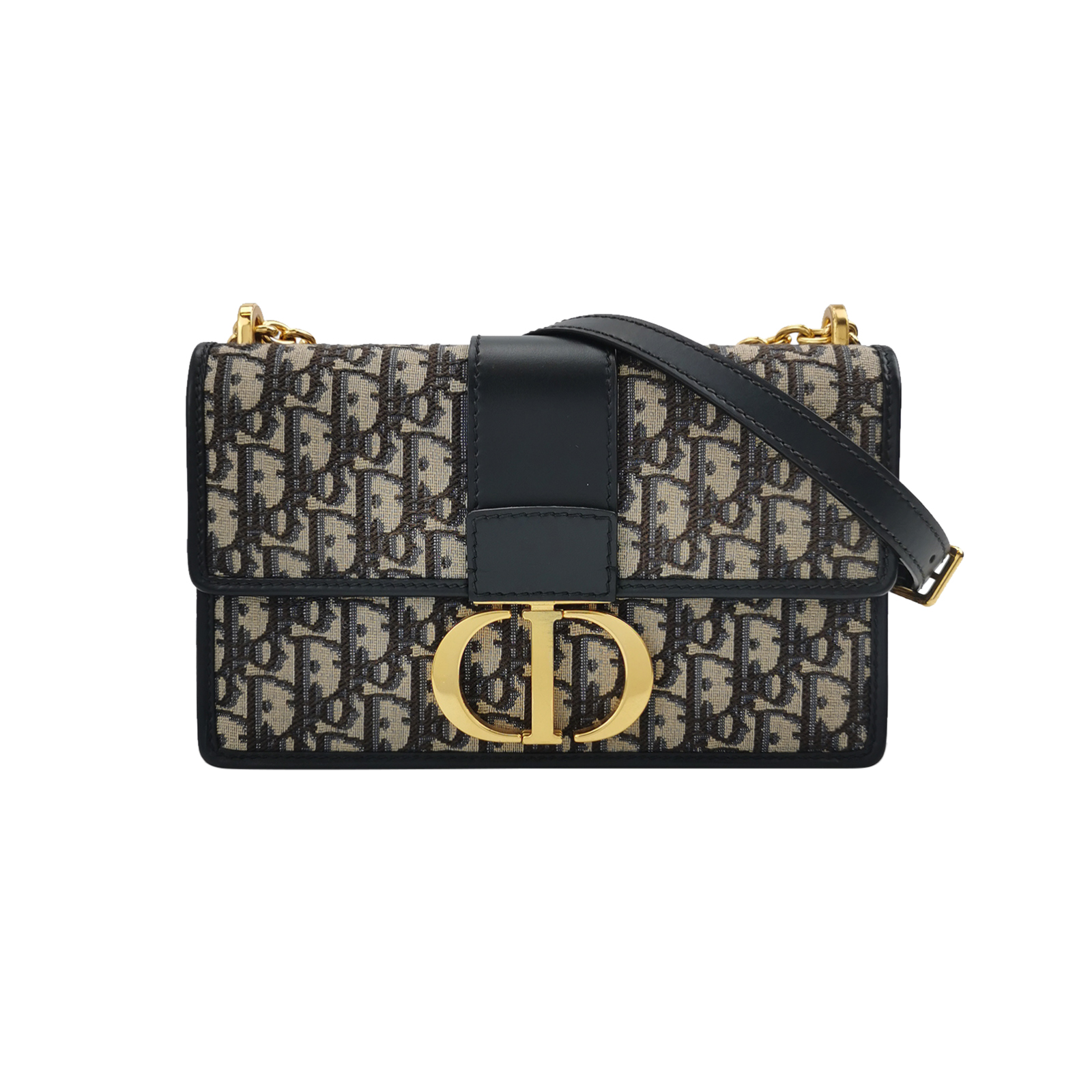 30montaigneobliquemonogram Canvas Cdcrossbody Bag