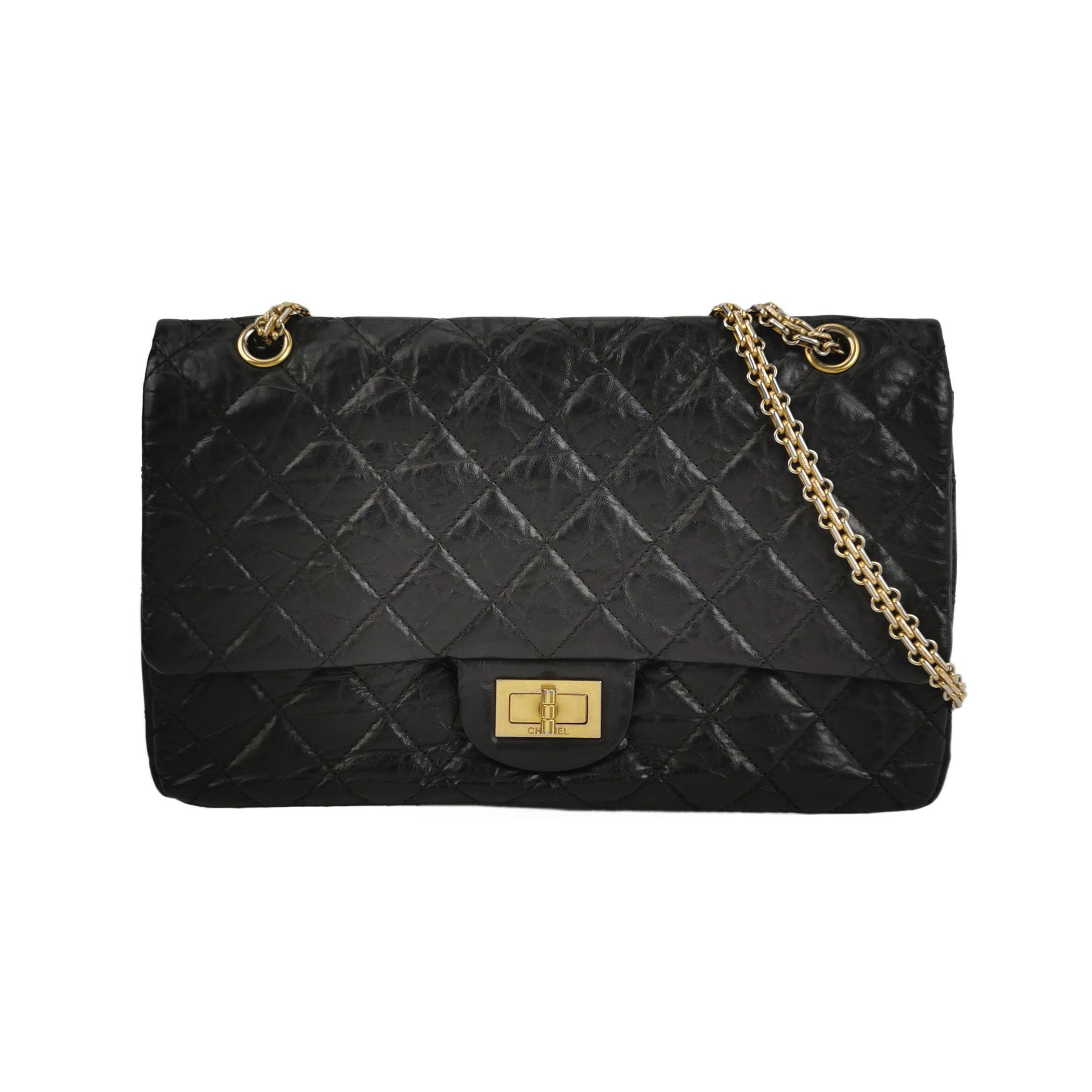 2.55 Flag Bag Classic Stylemaxi