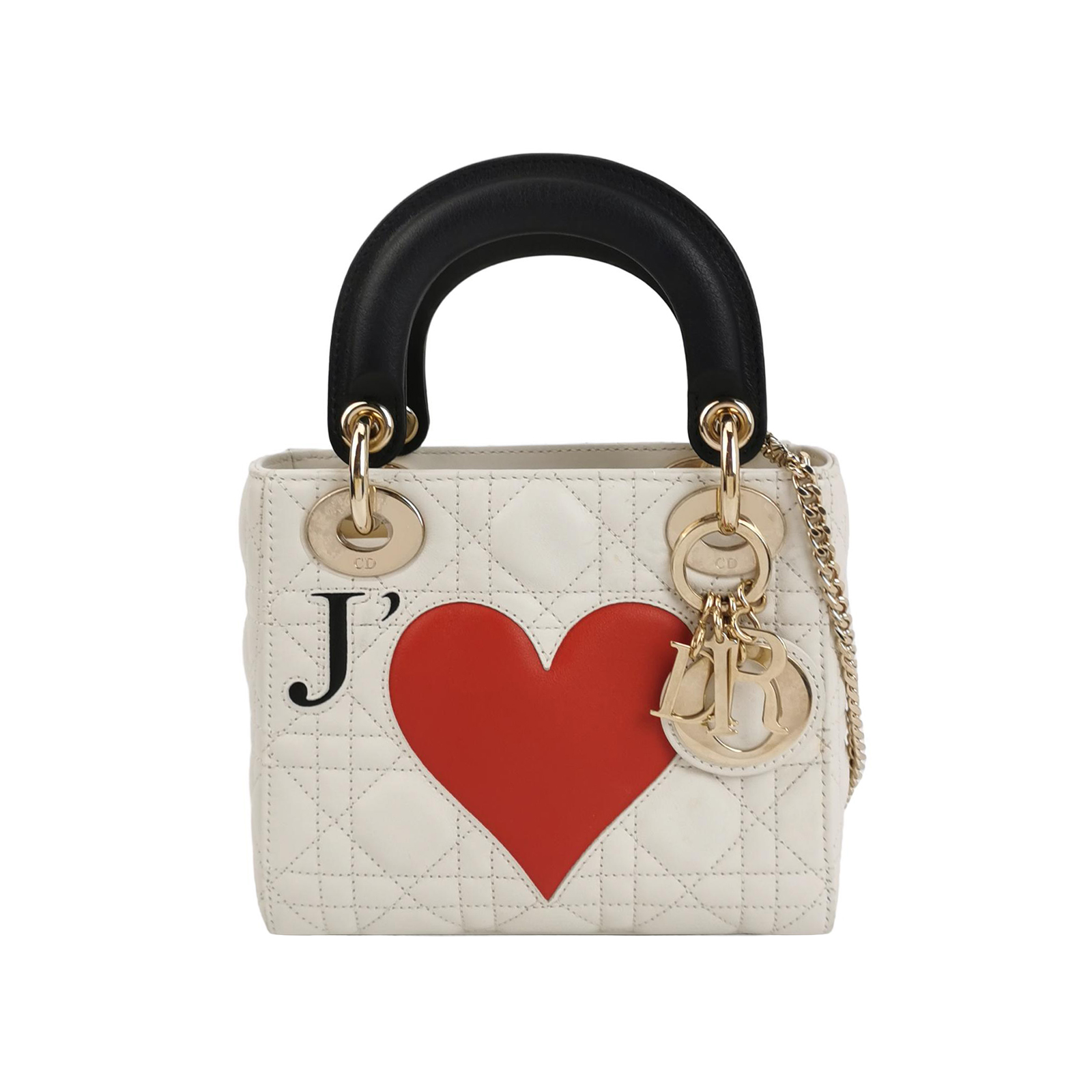 Lady Dioramourlogocrossbody Bag