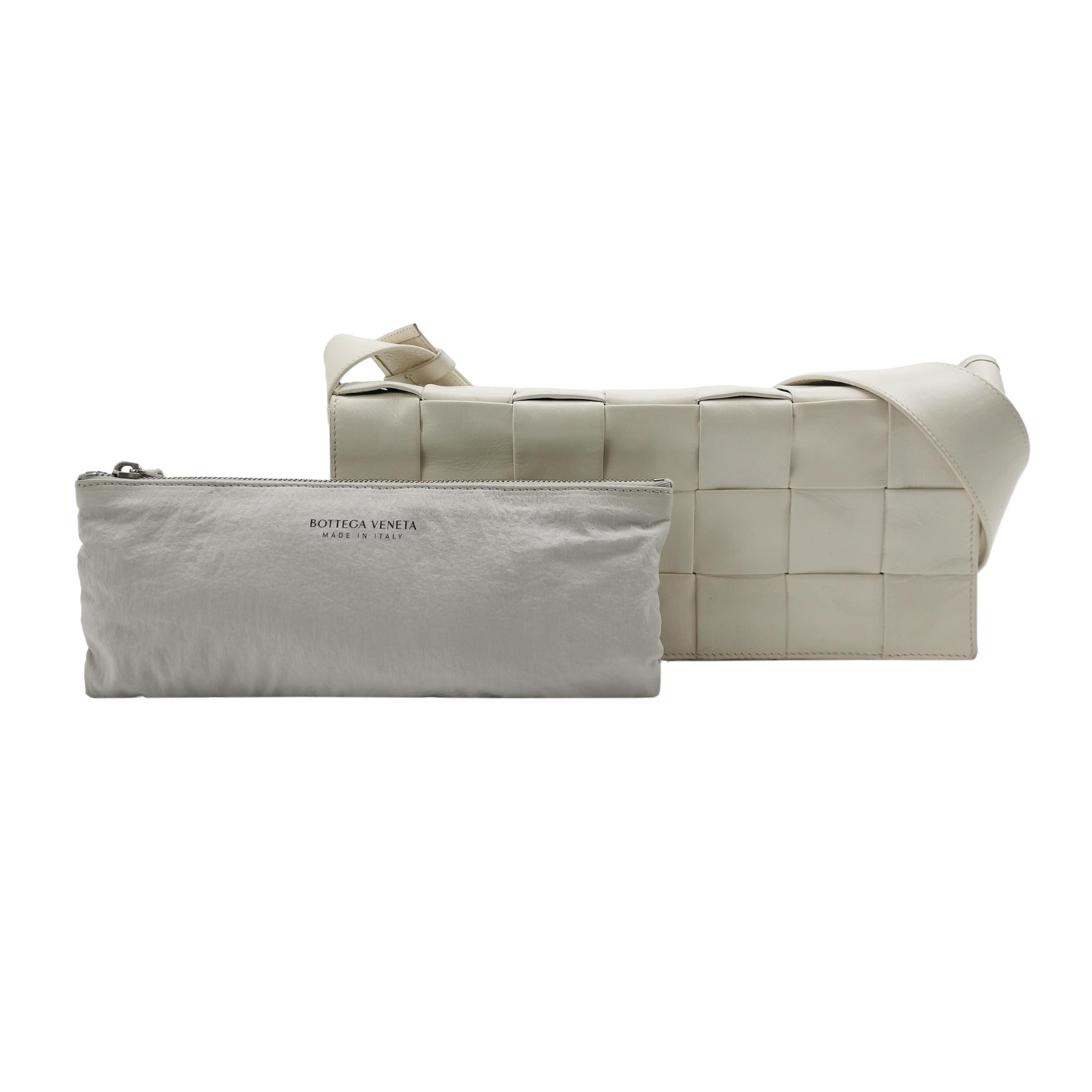 Cassetteintrecciocrossbody Bag