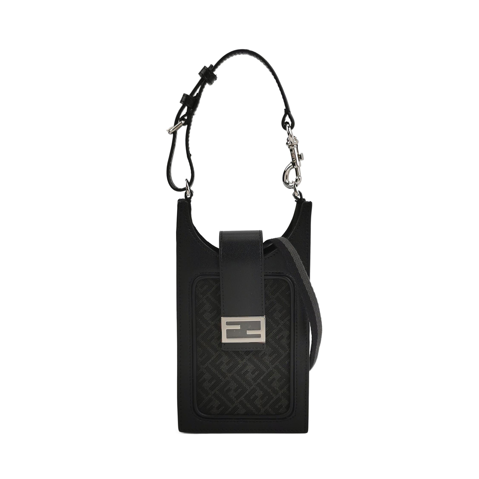 Baguettefmonogram Canvas Fcrossbody Bag