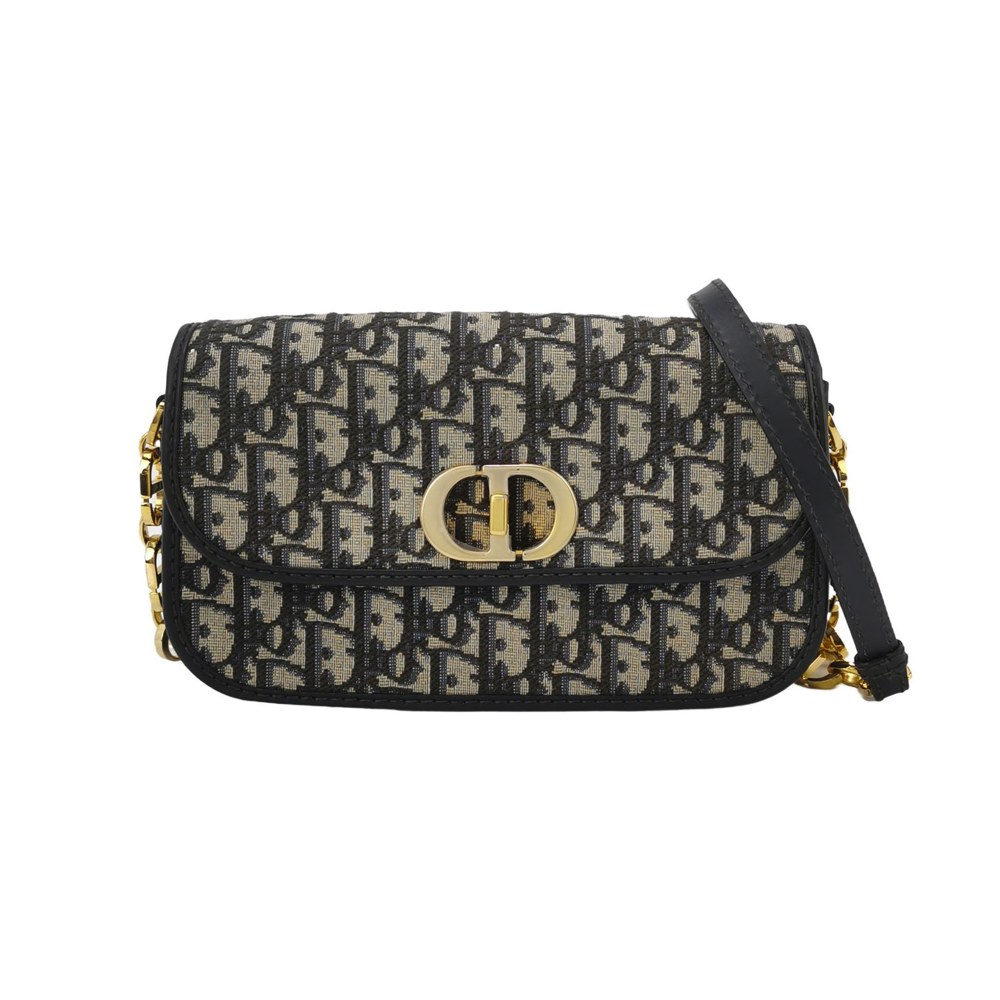 30montaignemonogram Canvas Cdcrossbody Bag