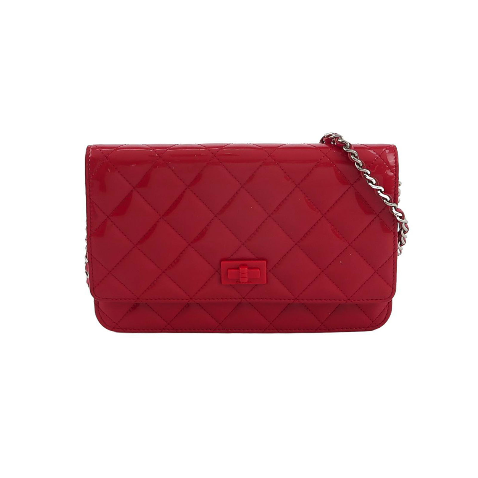 2.55 Bagpatent Leatherwoccrossbody Bag