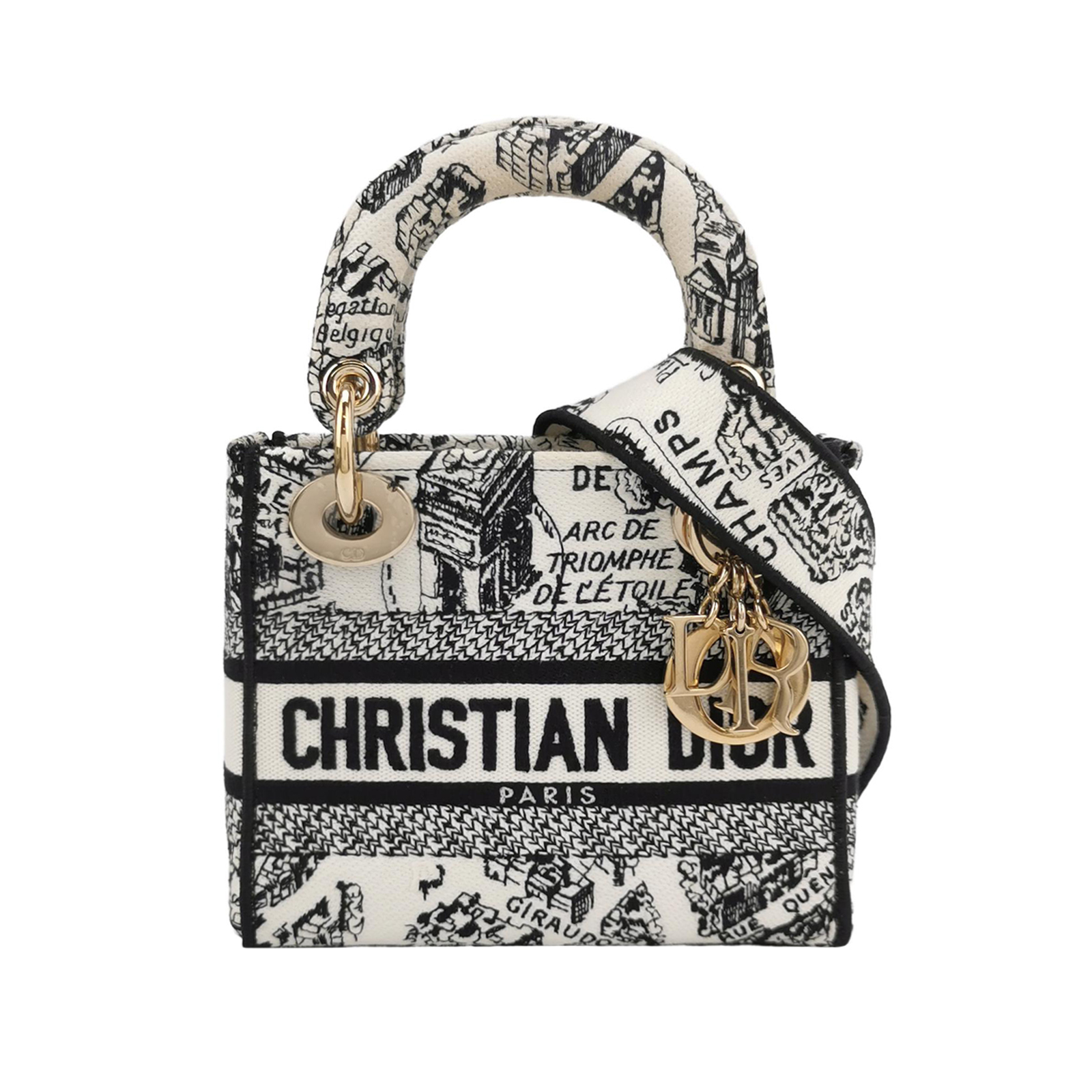 Lady D-litelogocrossbody Bag