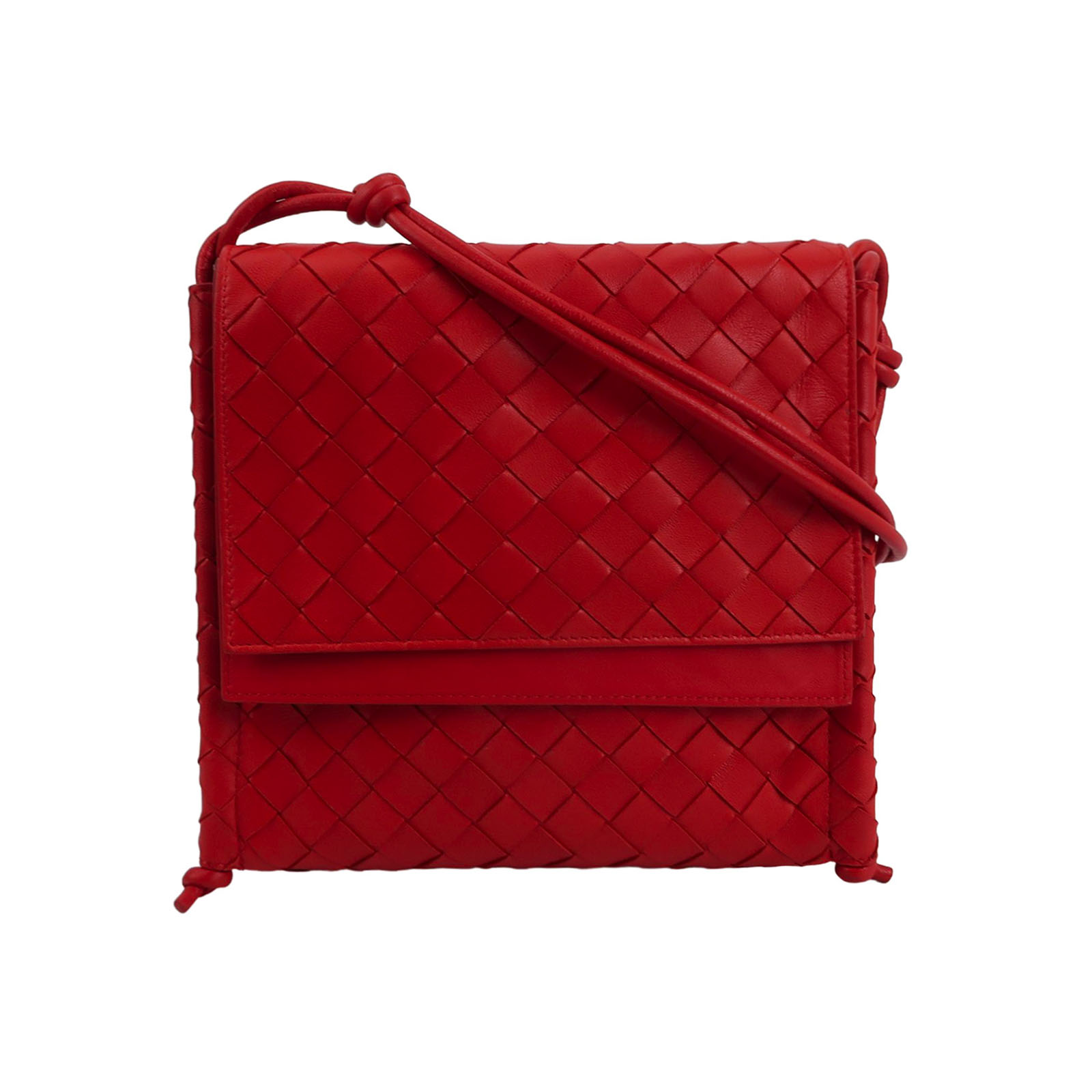 Intrecciato Crossbody Bag