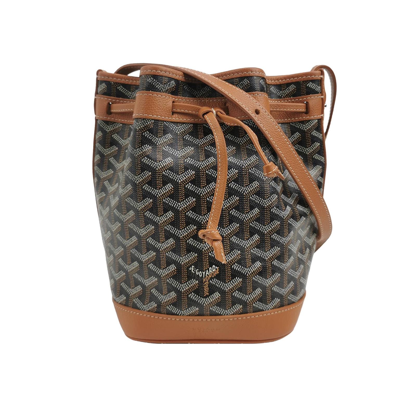 Petit Flotmonogram Canvas Crossbody Bag