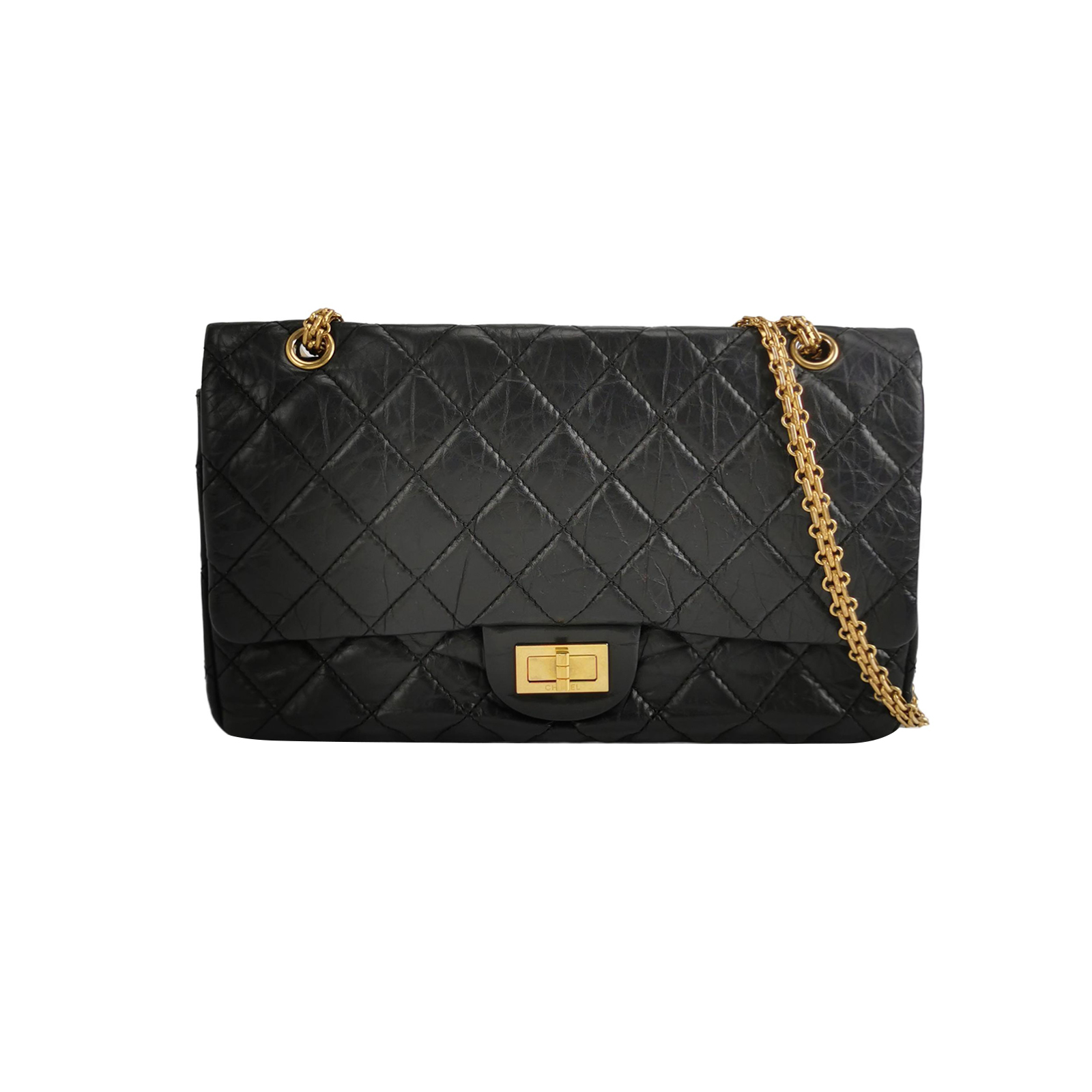 2.55 Flag Bag Classic Stylemaxi