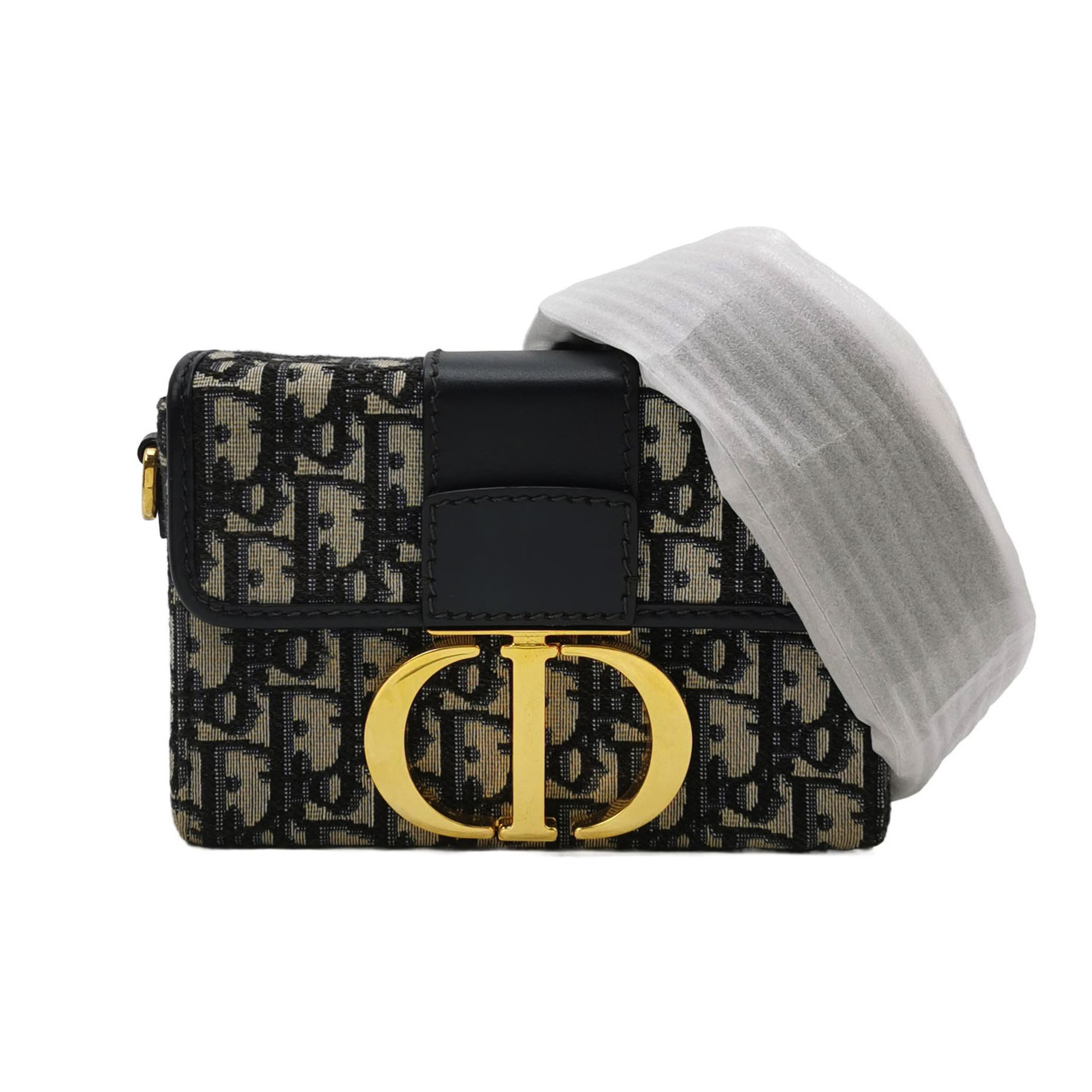 30montaigneobliquemonogram Canvas Cdcrossbody Bag