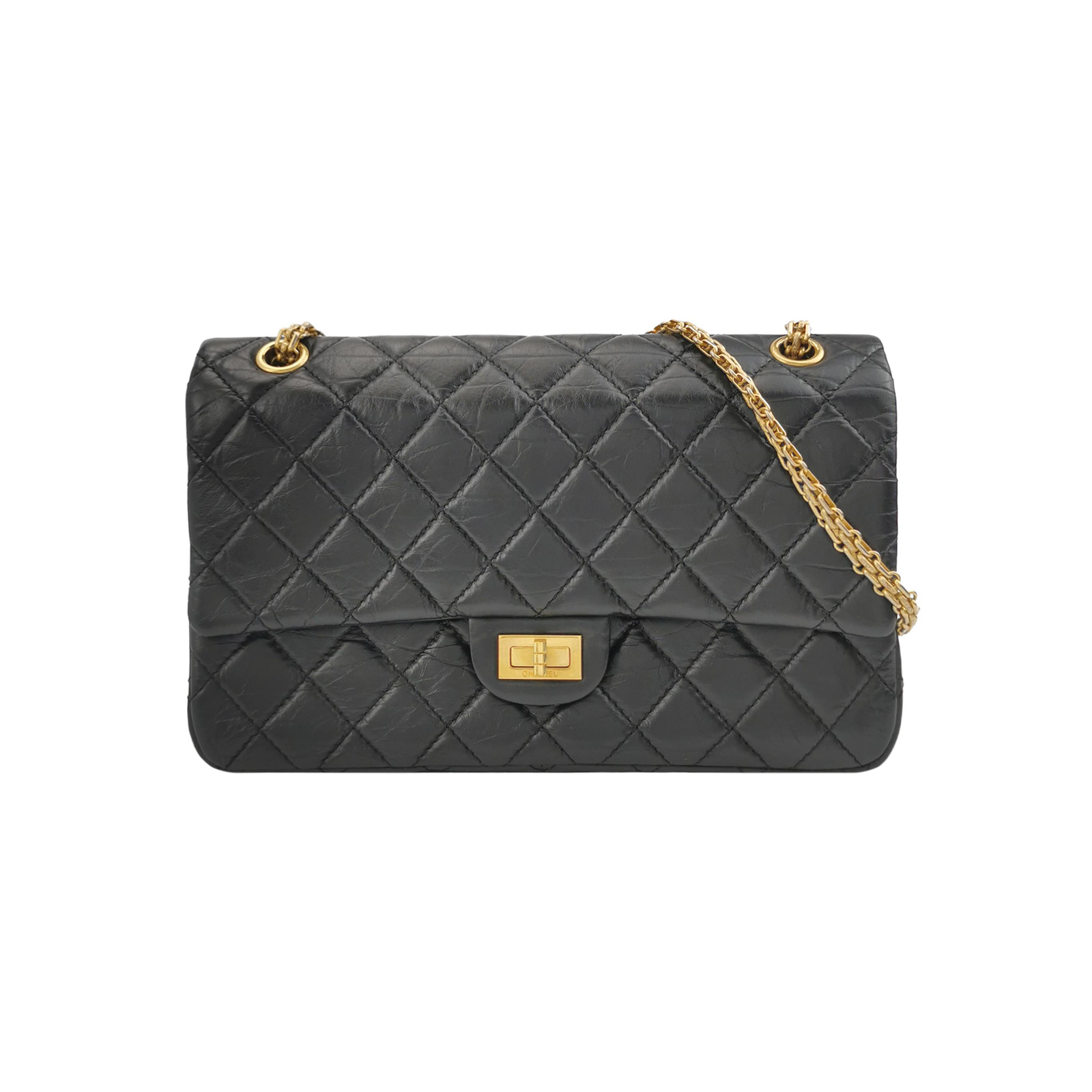 2.55 Flag Bag Classic Style