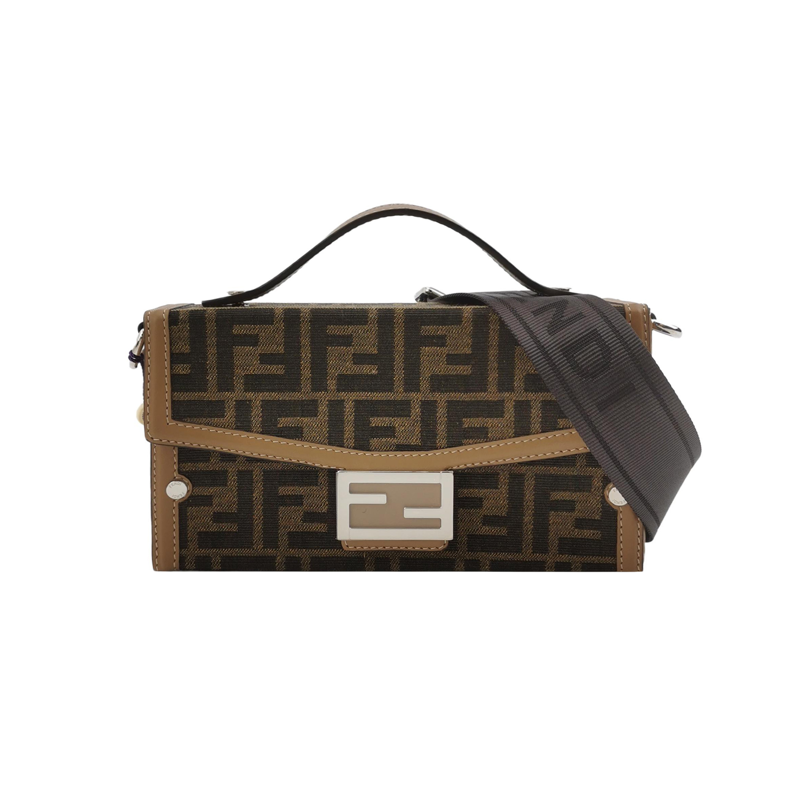 Soft Trunk Baguettemonogram Canvas Fcrossbody Bag