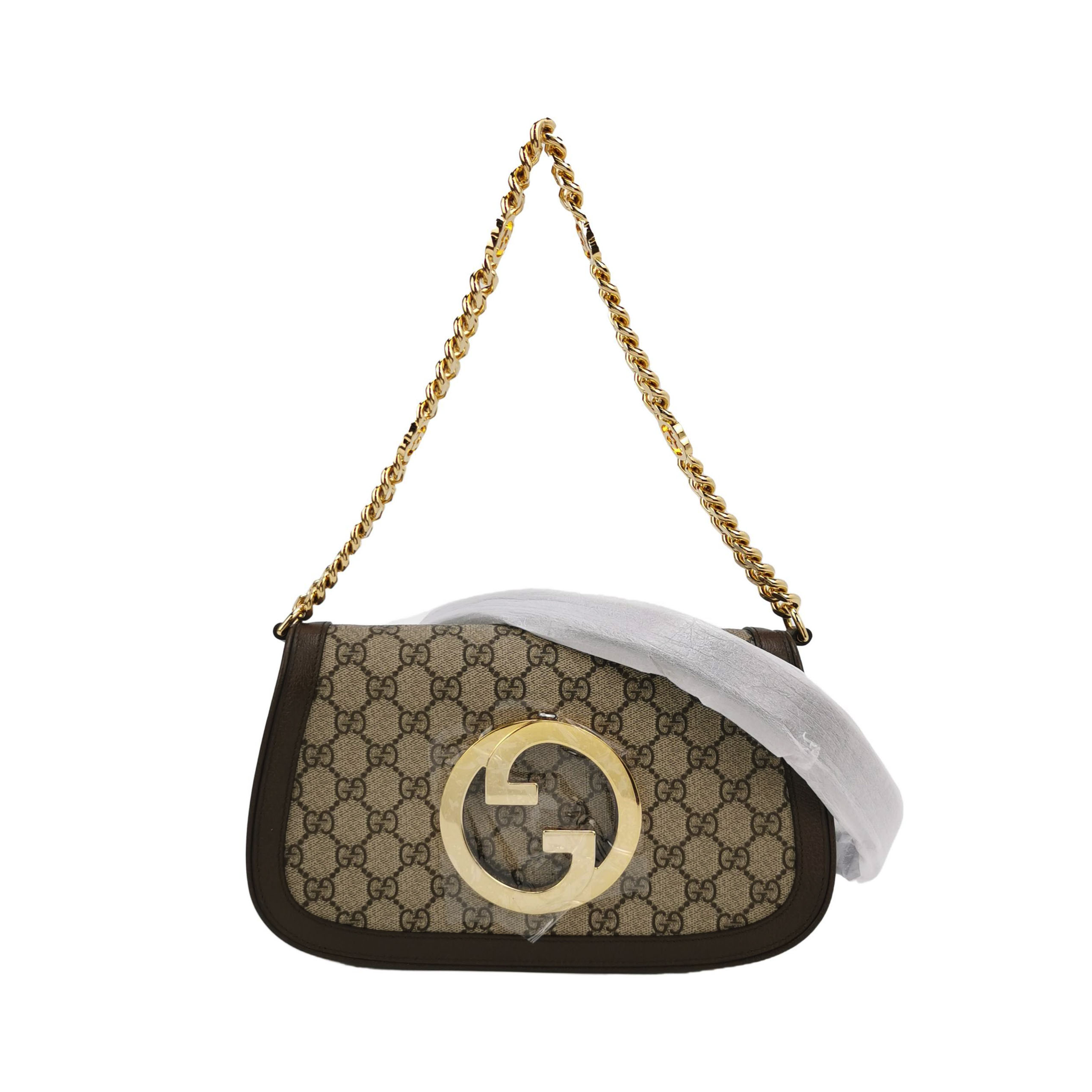 Blondiegmonogram Canvas Crossbody Bag