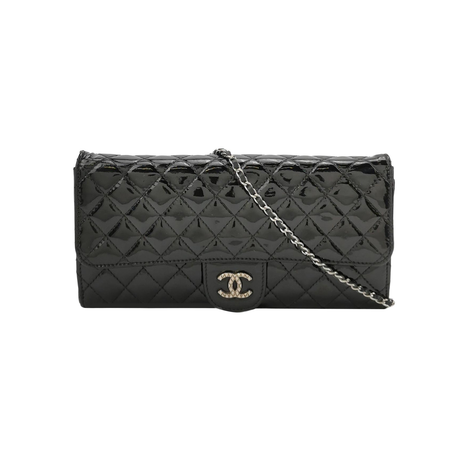 Flap Bagpatent Leather C