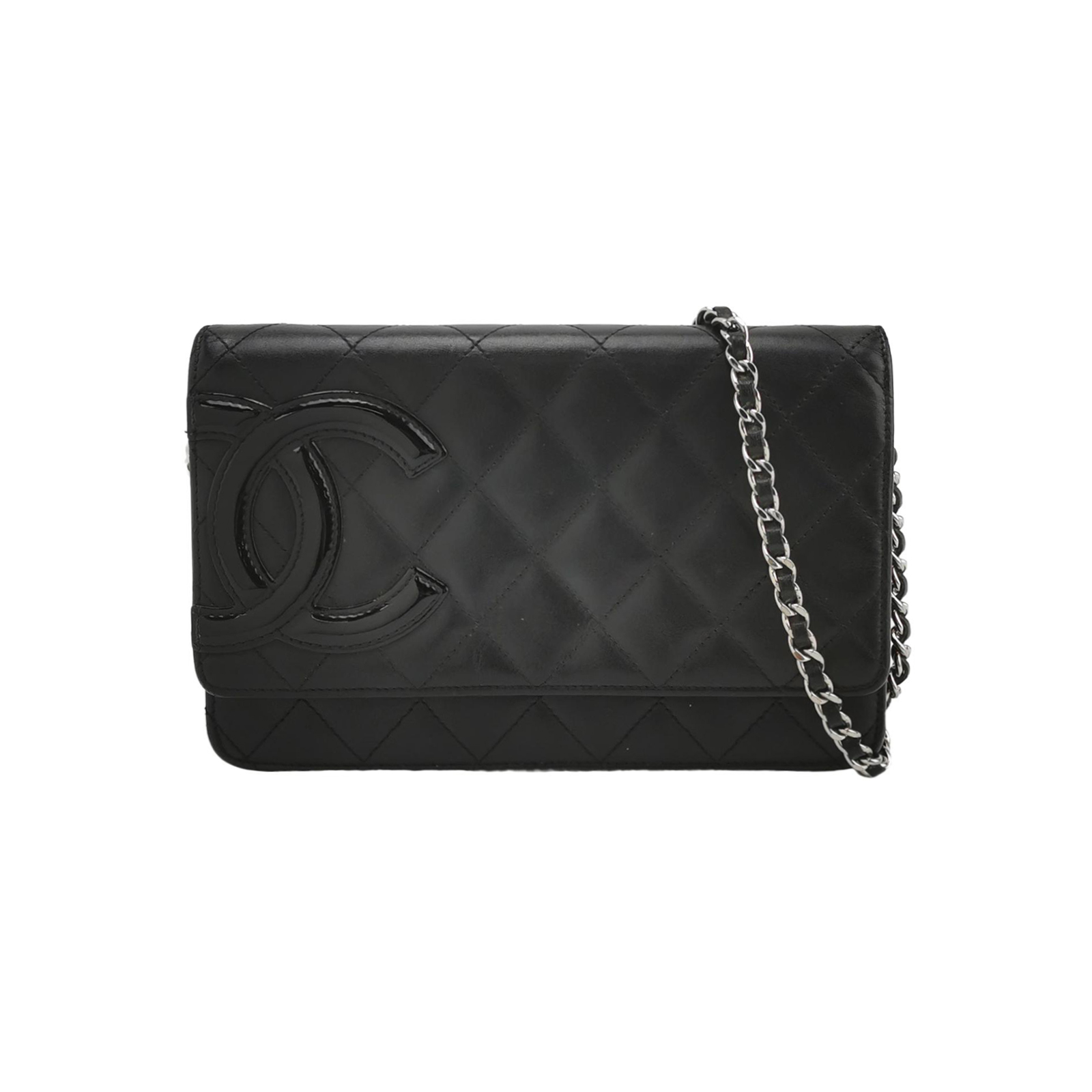 Cambonpatent Leather C Logocrossbody Bag
