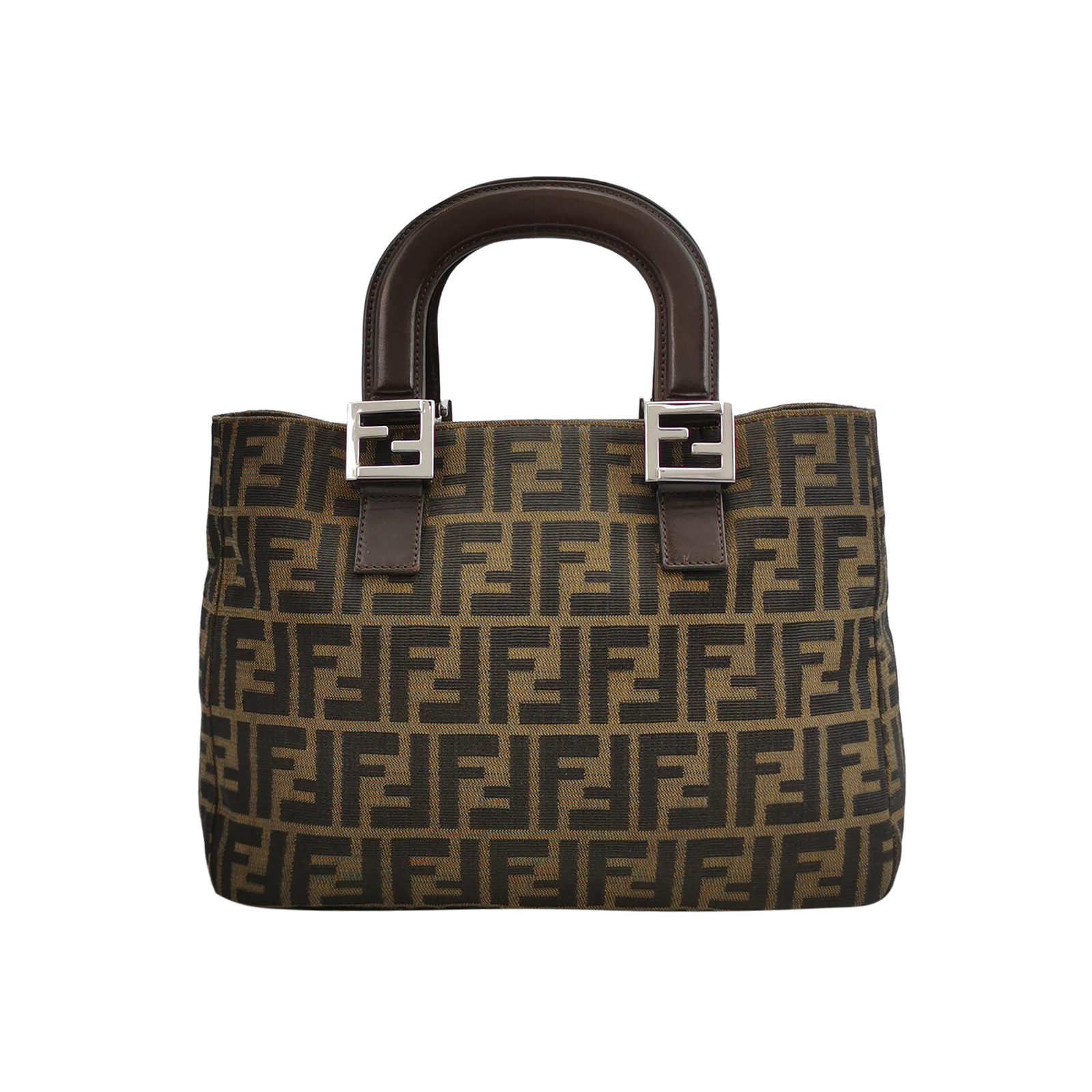 Zucca Bagfmonogram Canvas Handbag
