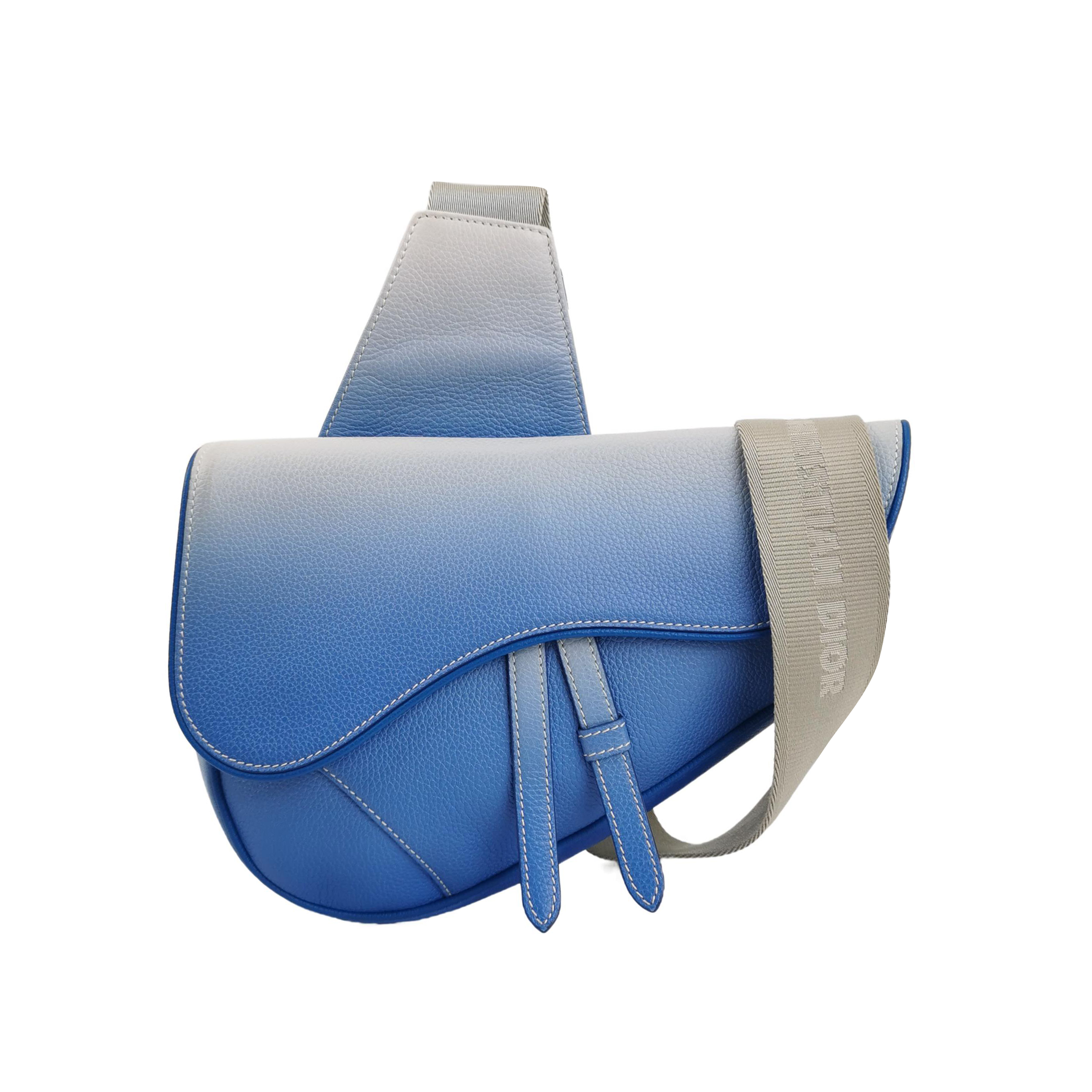 Dior X Daniel Arsham Saddlecrossbody Bag