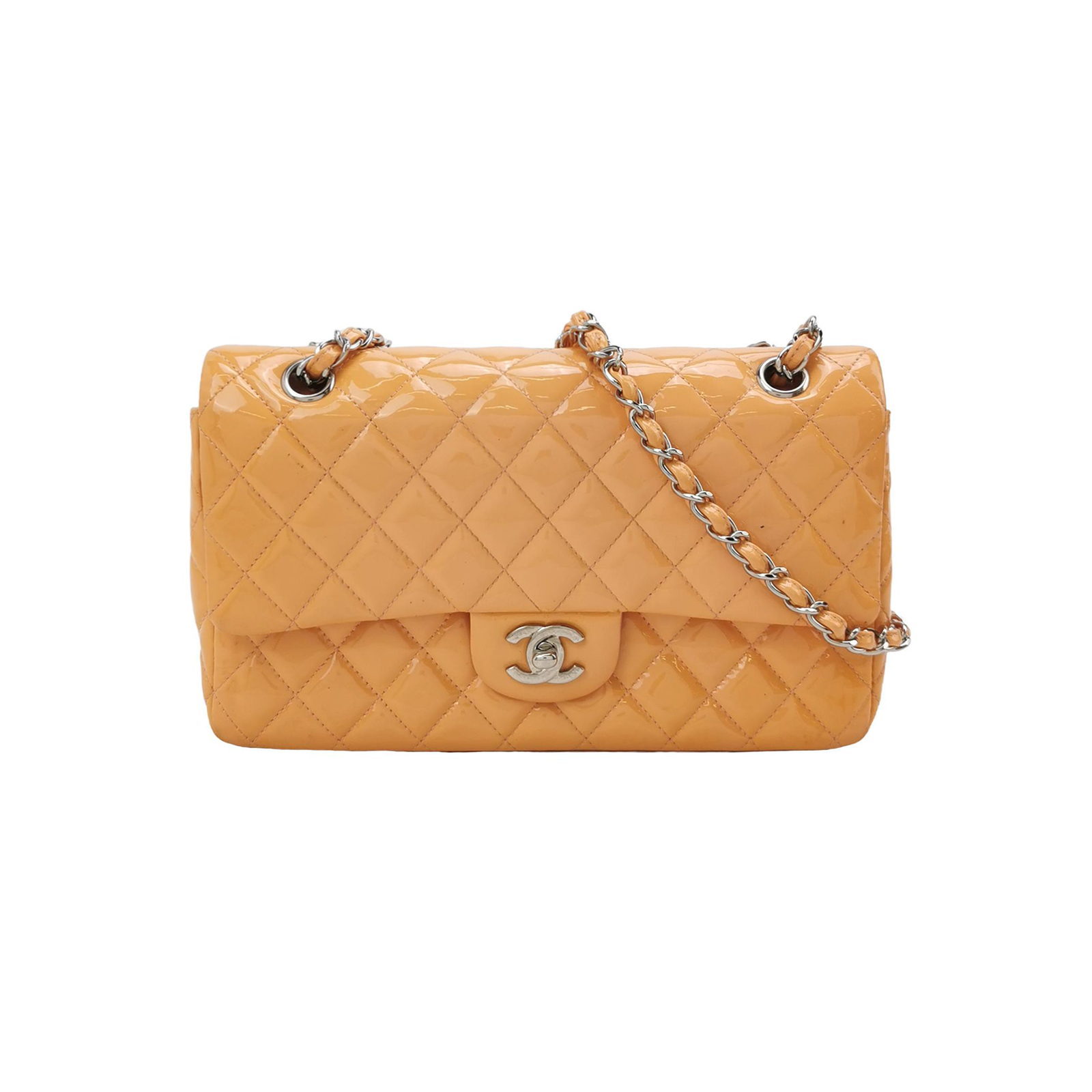 Classic Flap Patent Leather C