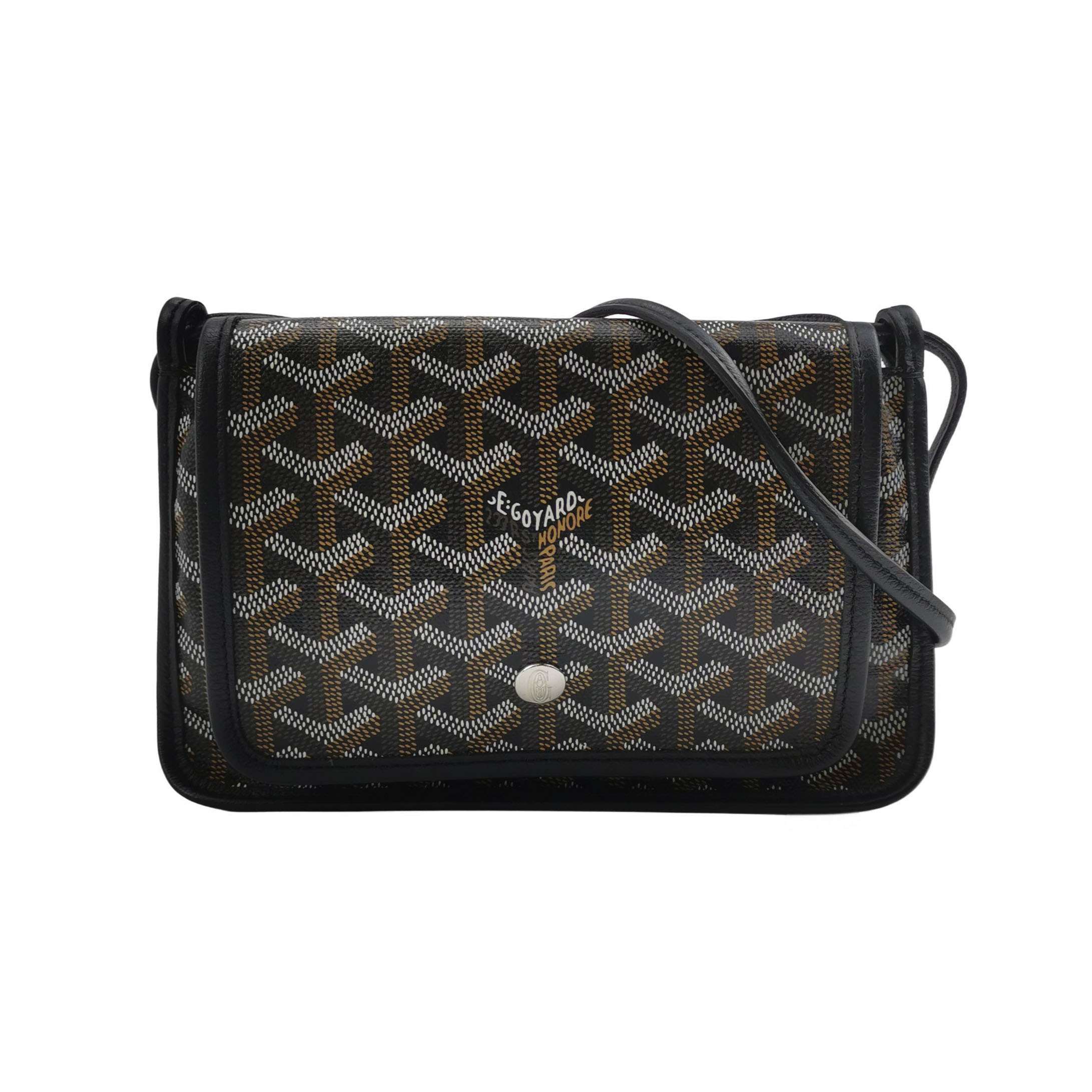 Plumetmonogram Canvas Crossbody Bag