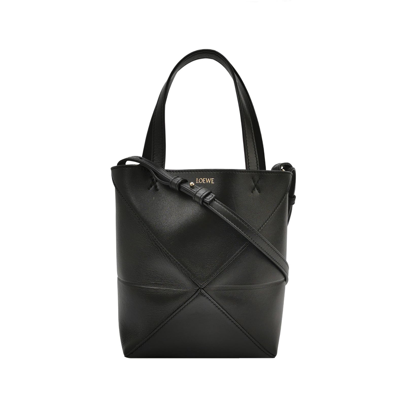 Puzzle Foldlogocrossbody Bag