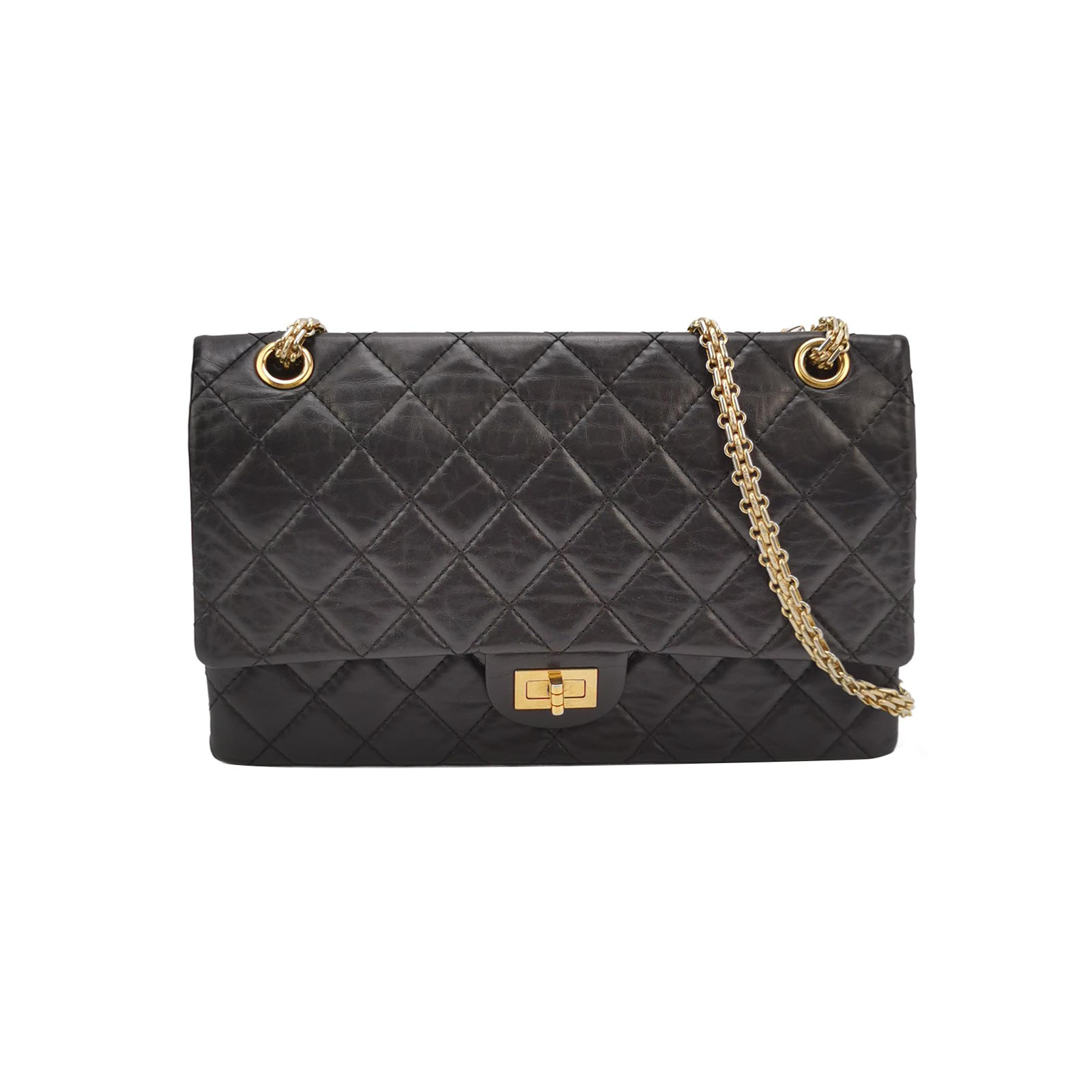 2.55 Flag Bag Classic Style