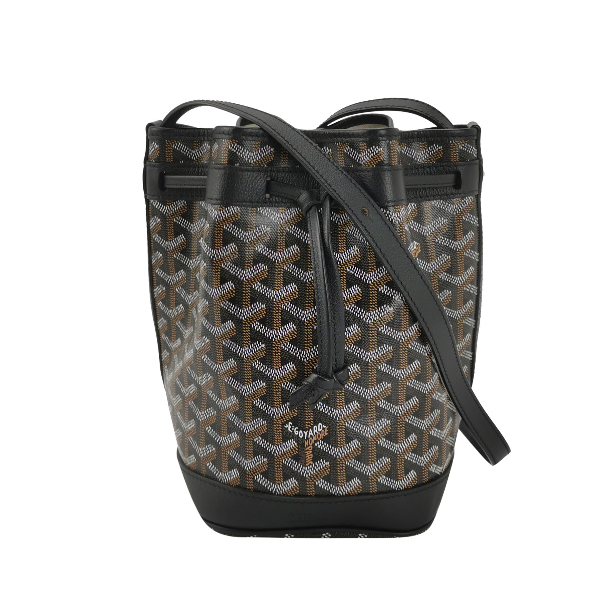 Petit Flotmonogram Canvas Crossbody Bag