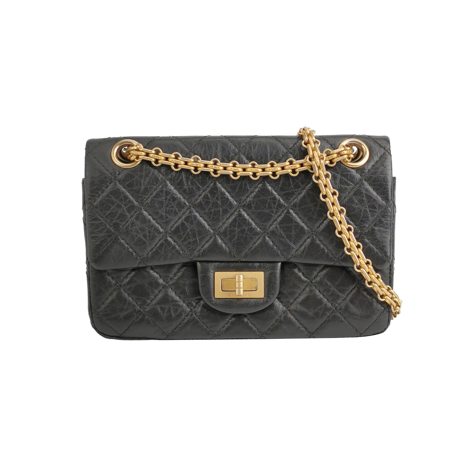 2.55 Flag Bag Classic Stylecrossbody Bag