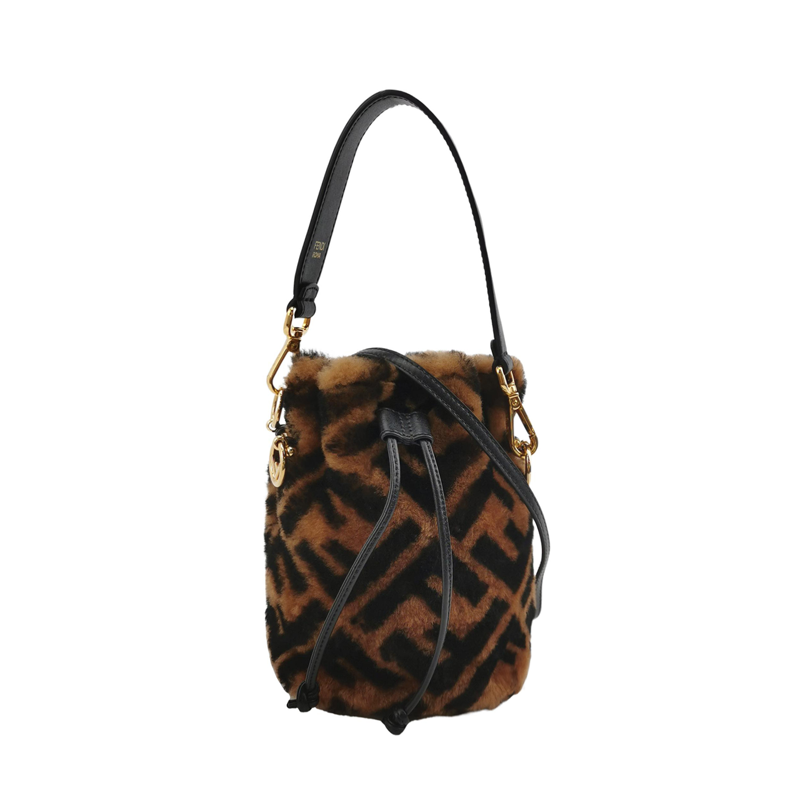 Mon Tresorfmonogram Canvas Crossbody Bag